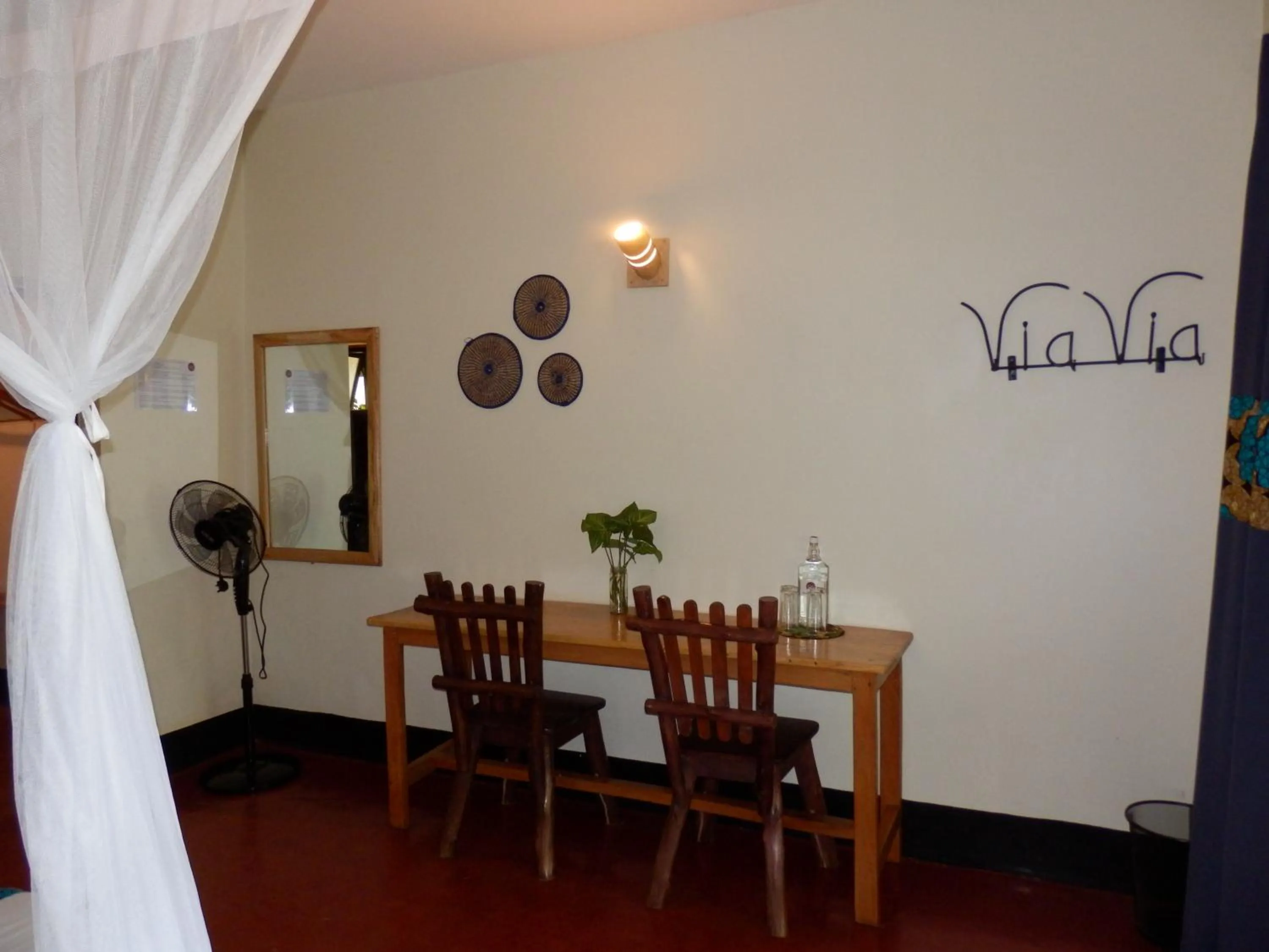 Property logo or sign in ViaVia Entebbe
