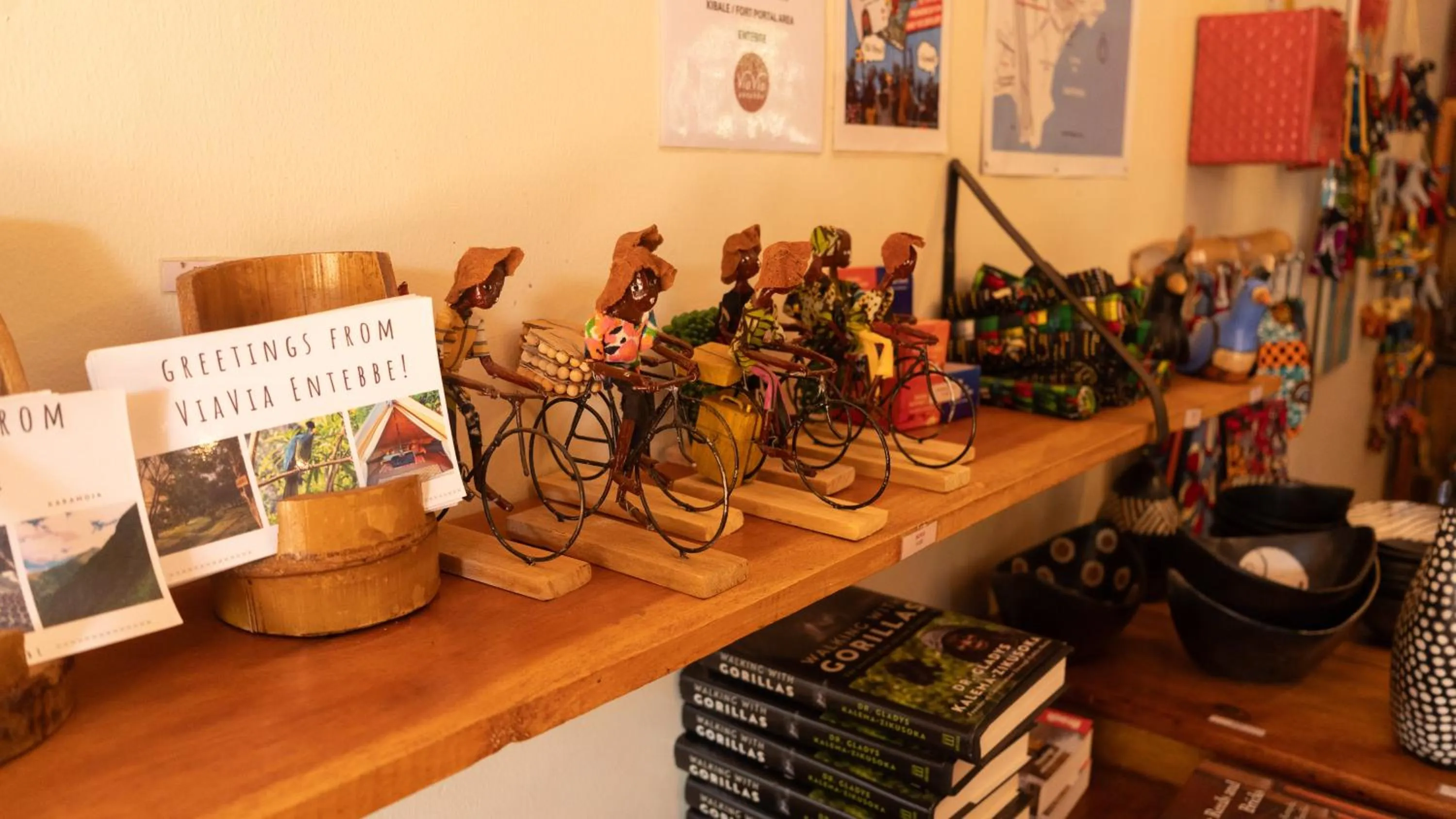 Shopping Area in ViaVia Entebbe