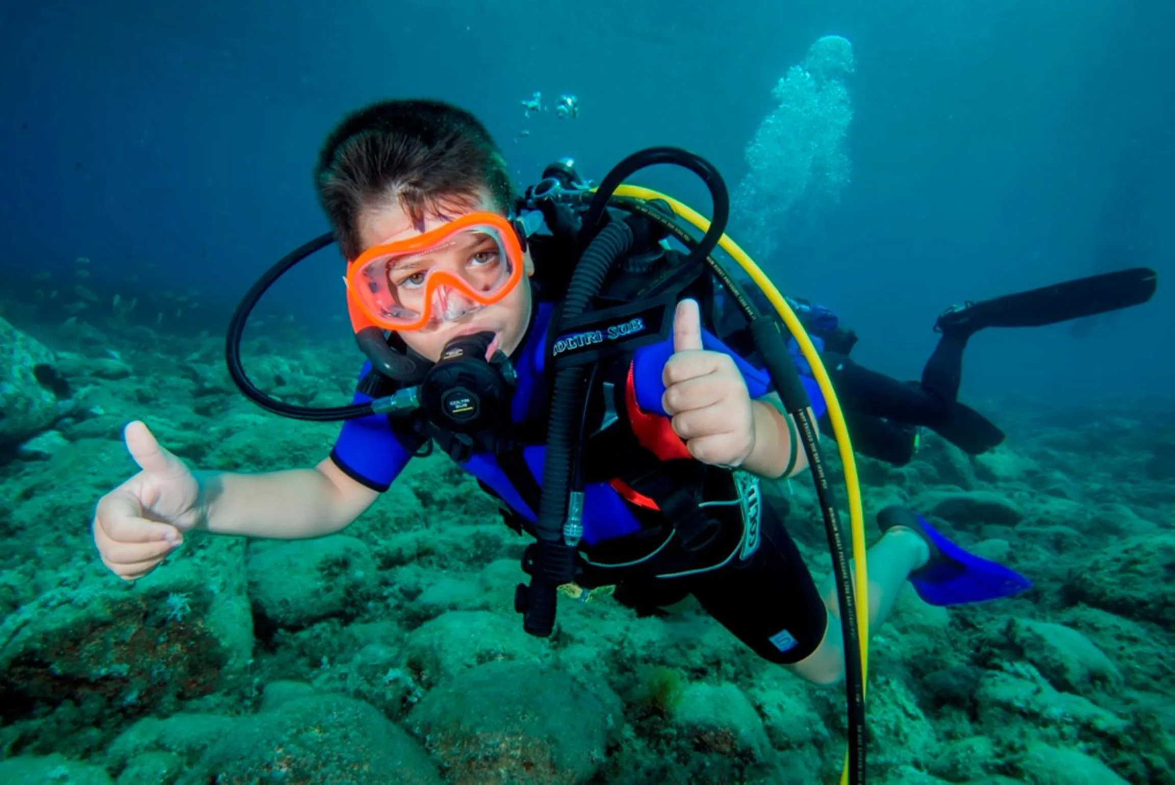 Diving in B&B TORRE DEI SARACENI