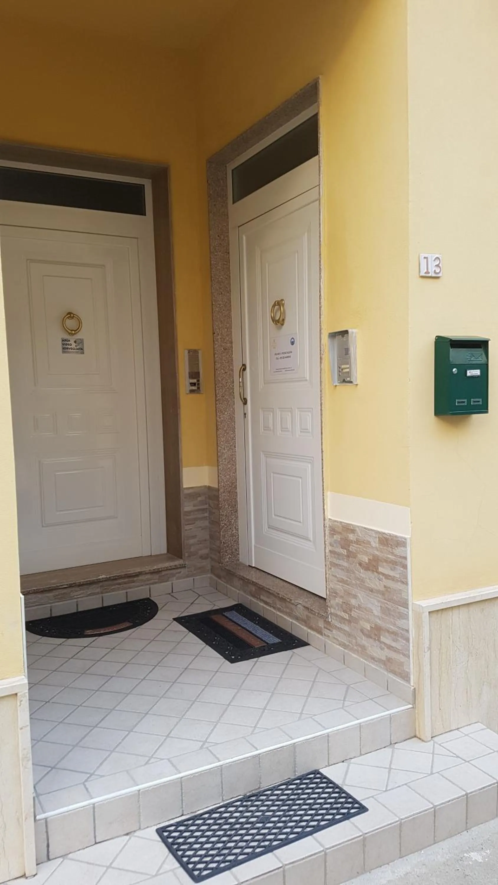 Property building in B&B TORRE DEI SARACENI