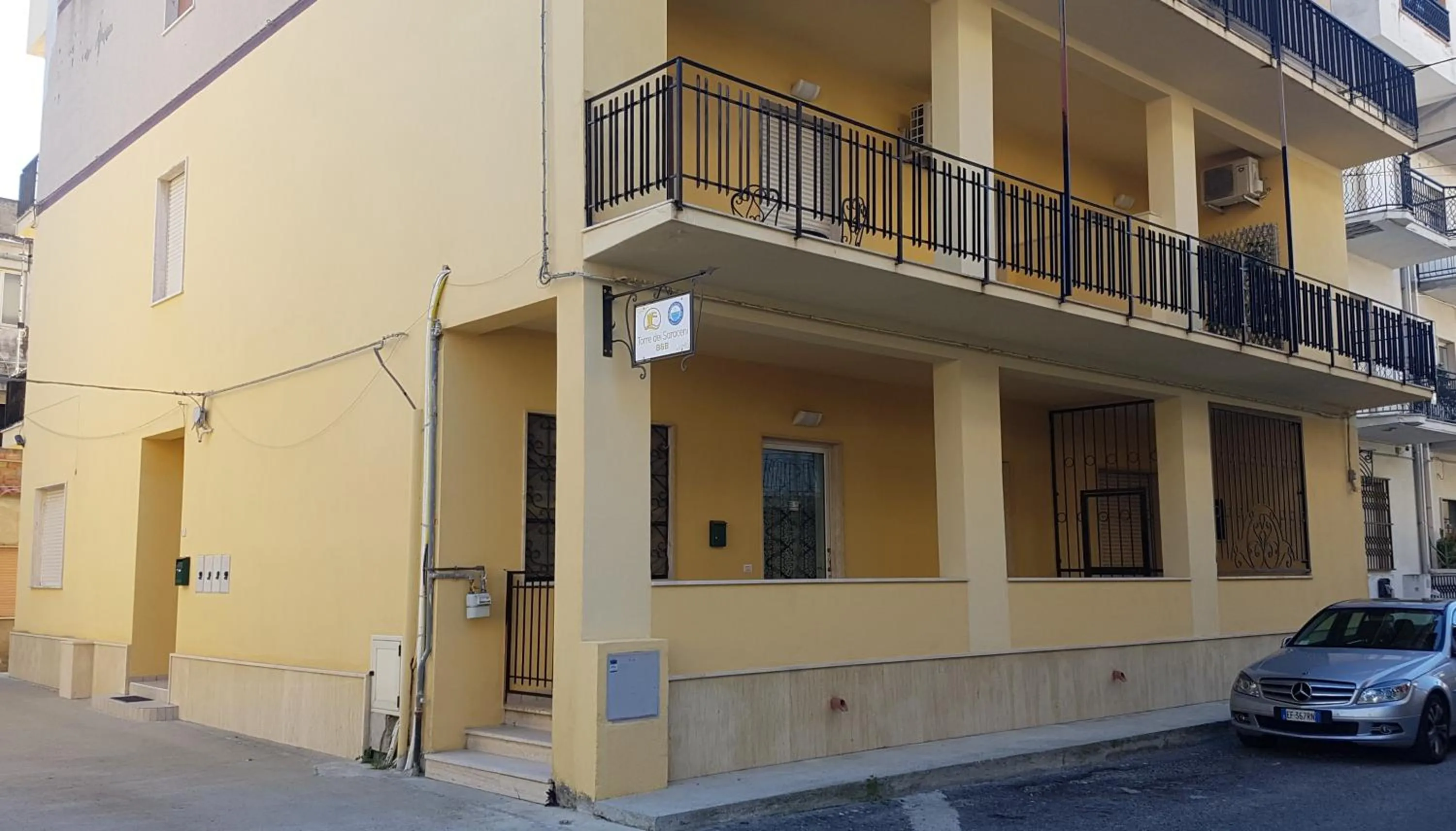 Property building in B&B TORRE DEI SARACENI