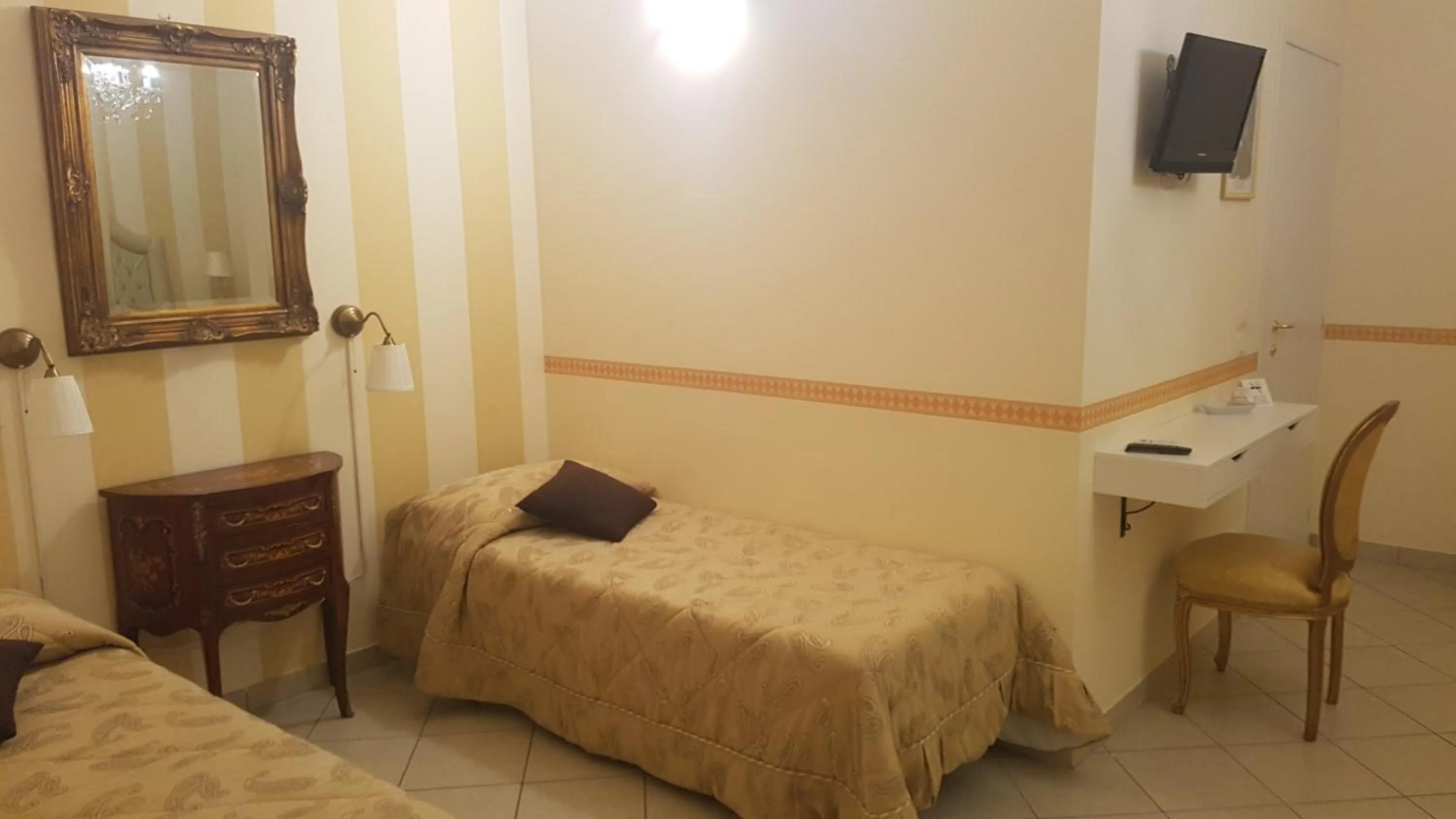 Bed in B&B TORRE DEI SARACENI