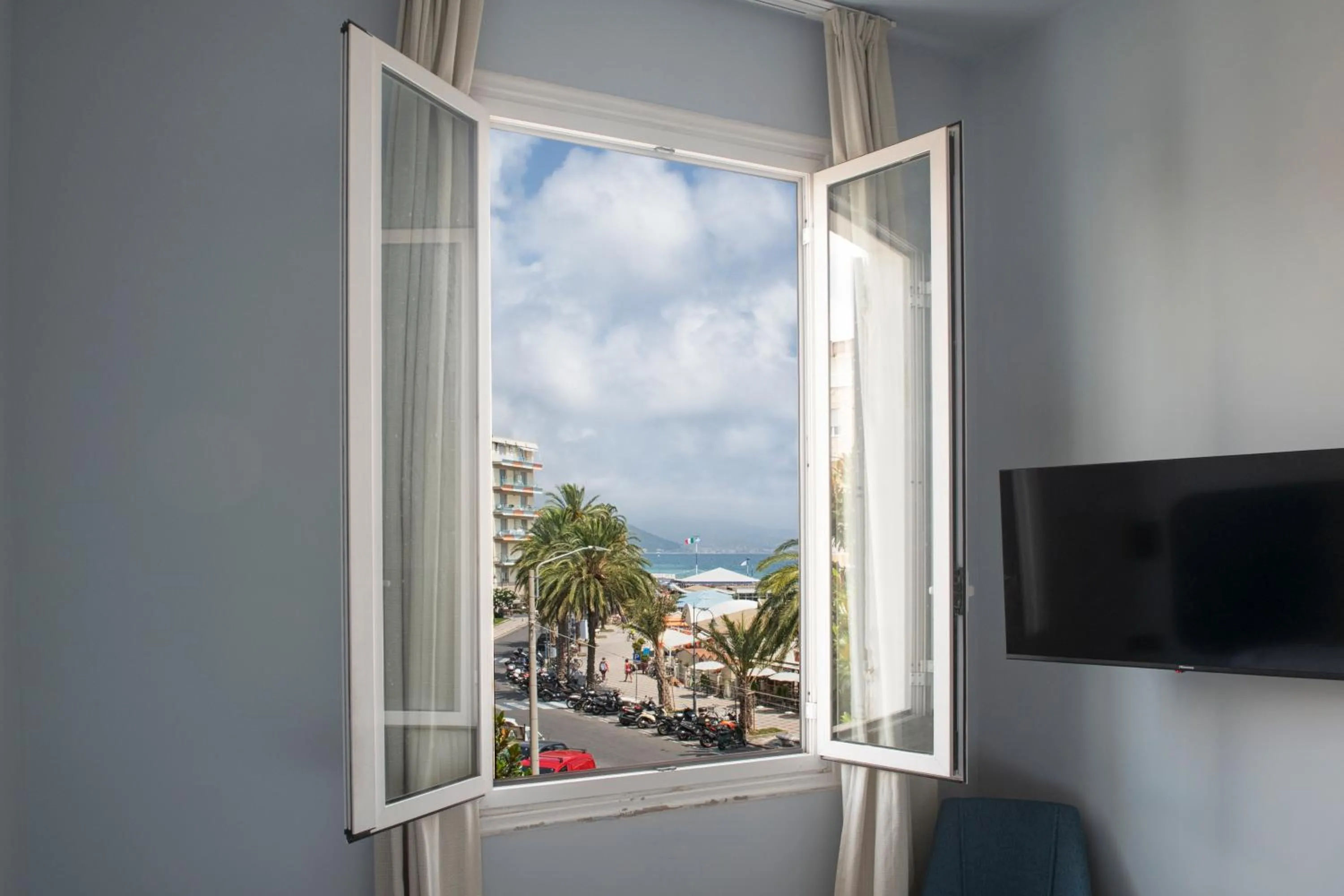 Sea view in Albium Hotel