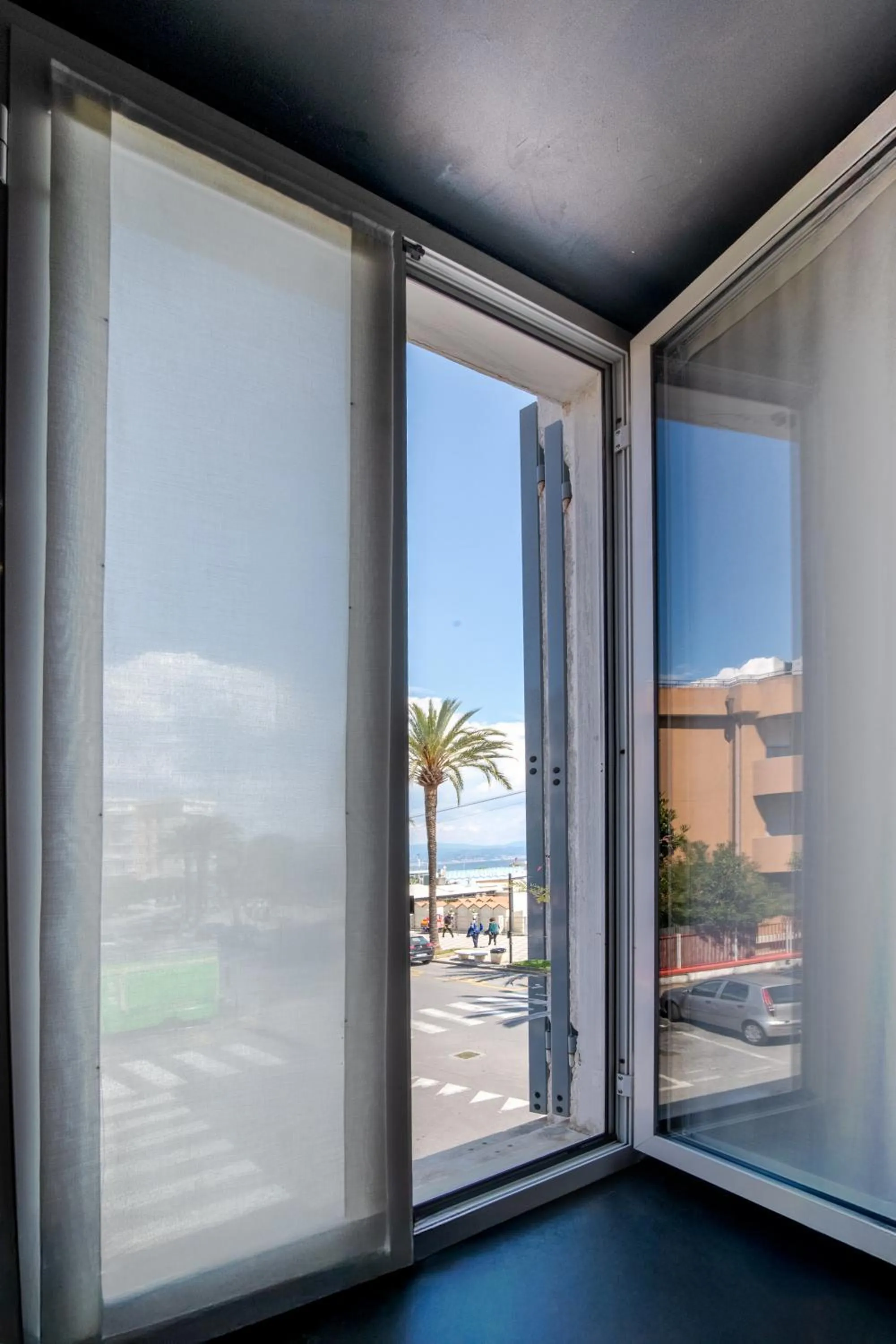 View (from property/room) in Albium Hotel