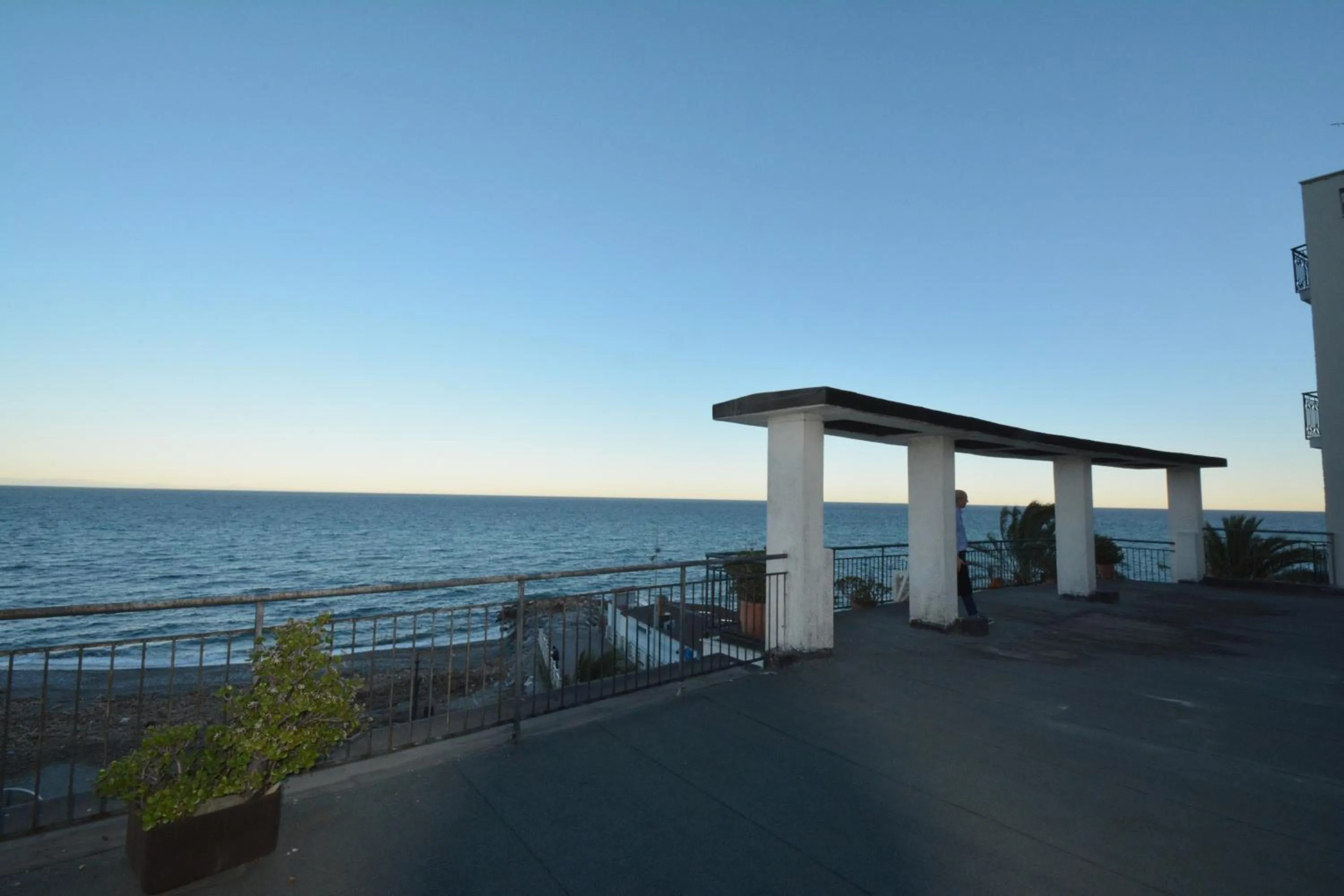 Sea view in Albium Hotel