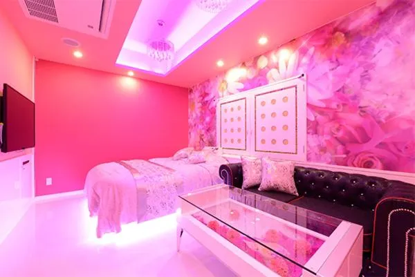 Bed in H-SEVEN TOYAMA (Adult Only)