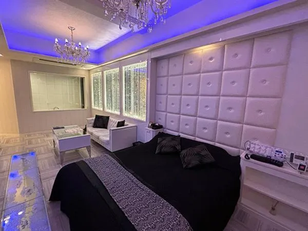 Bed in H-SEVEN TOYAMA (Adult Only)