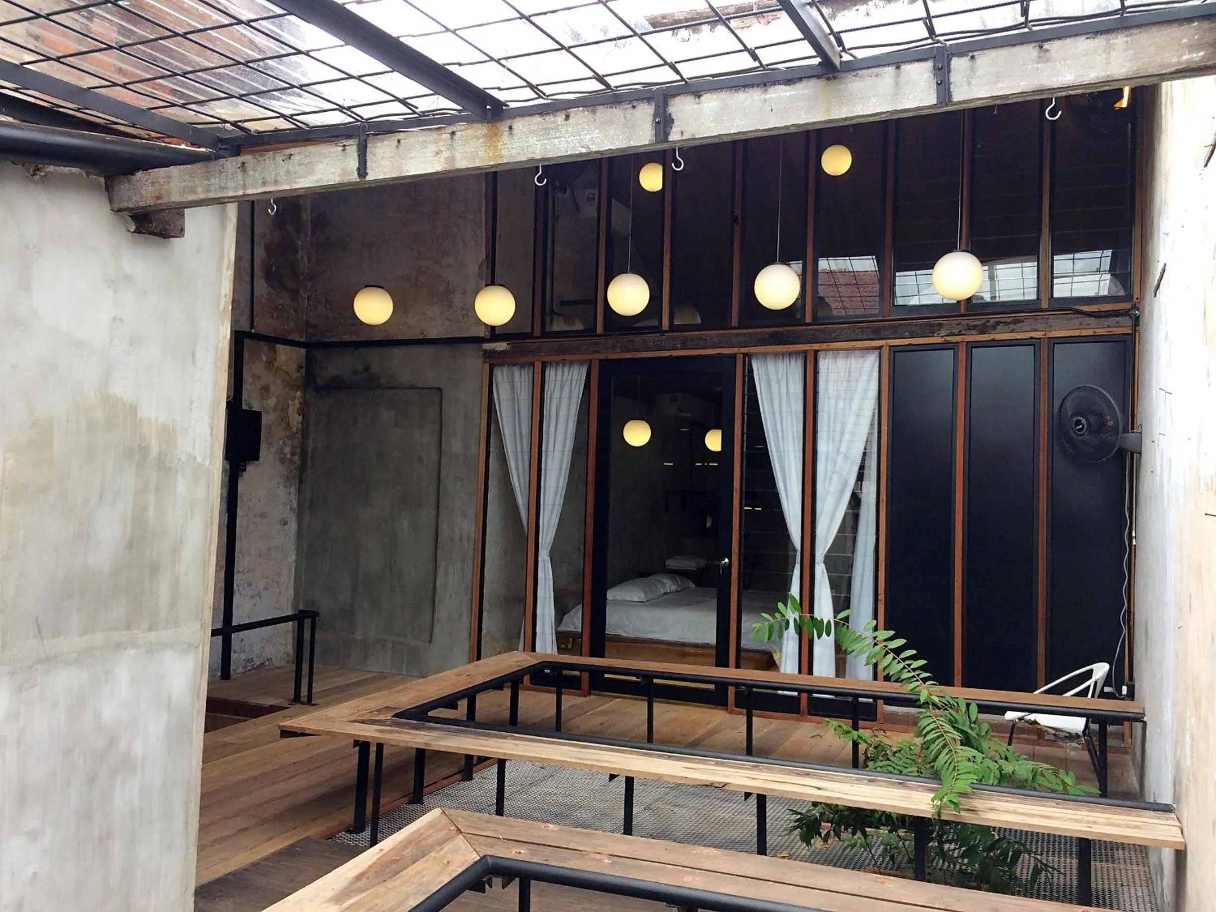 Balcony/Terrace in Rimba Hang Kasturi Villa