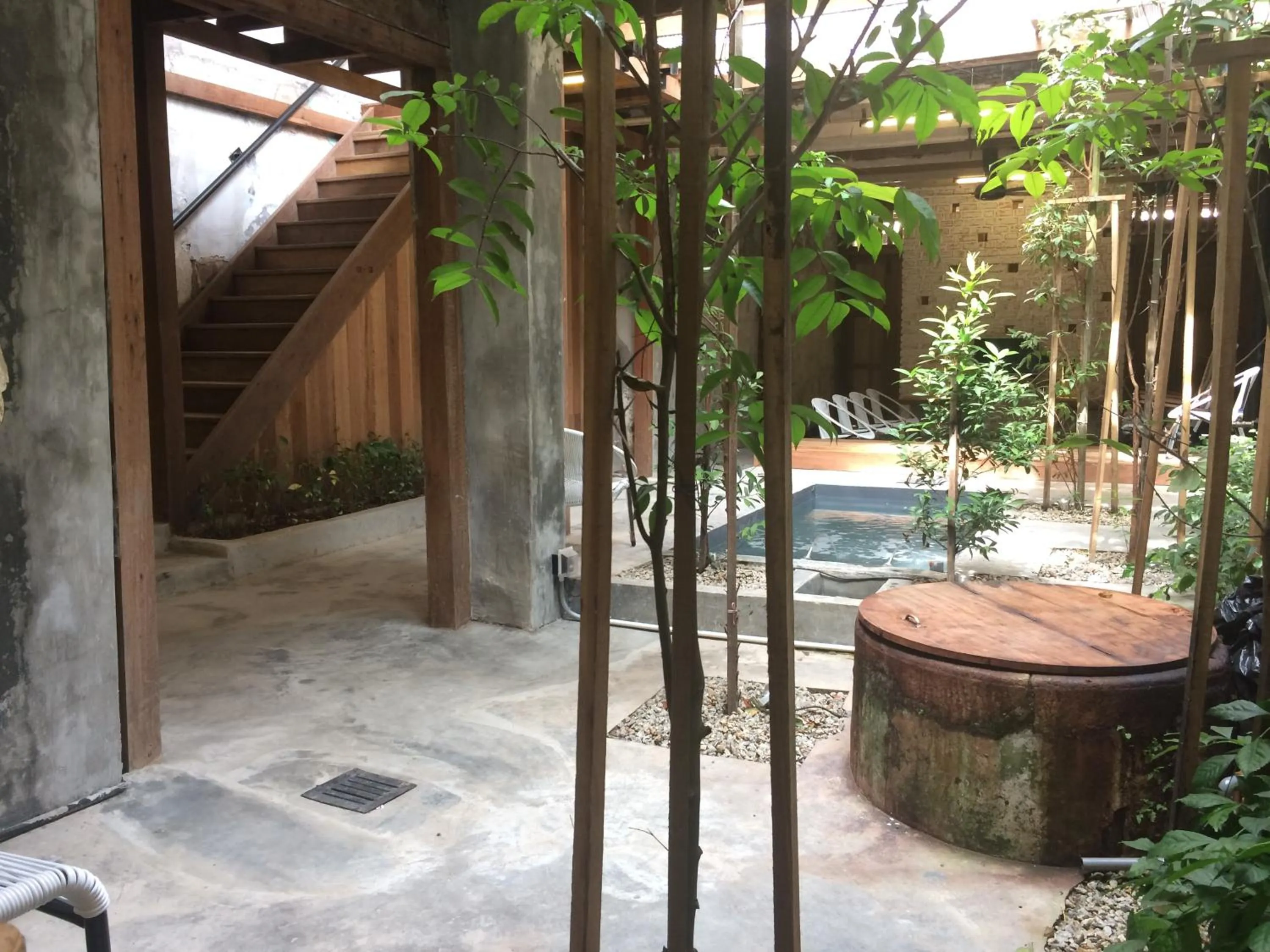 Garden in Rimba Hang Kasturi Villa