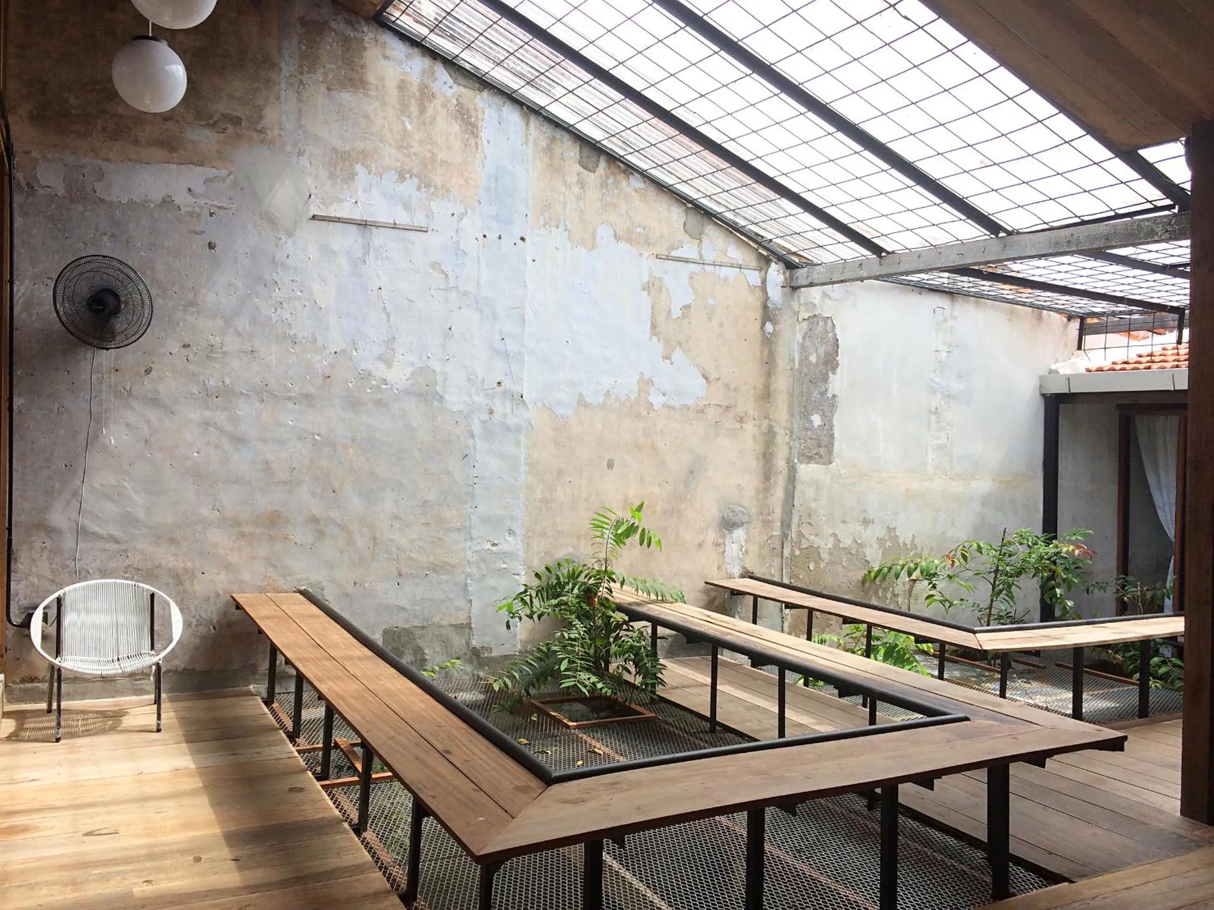 Garden in Rimba Hang Kasturi Villa