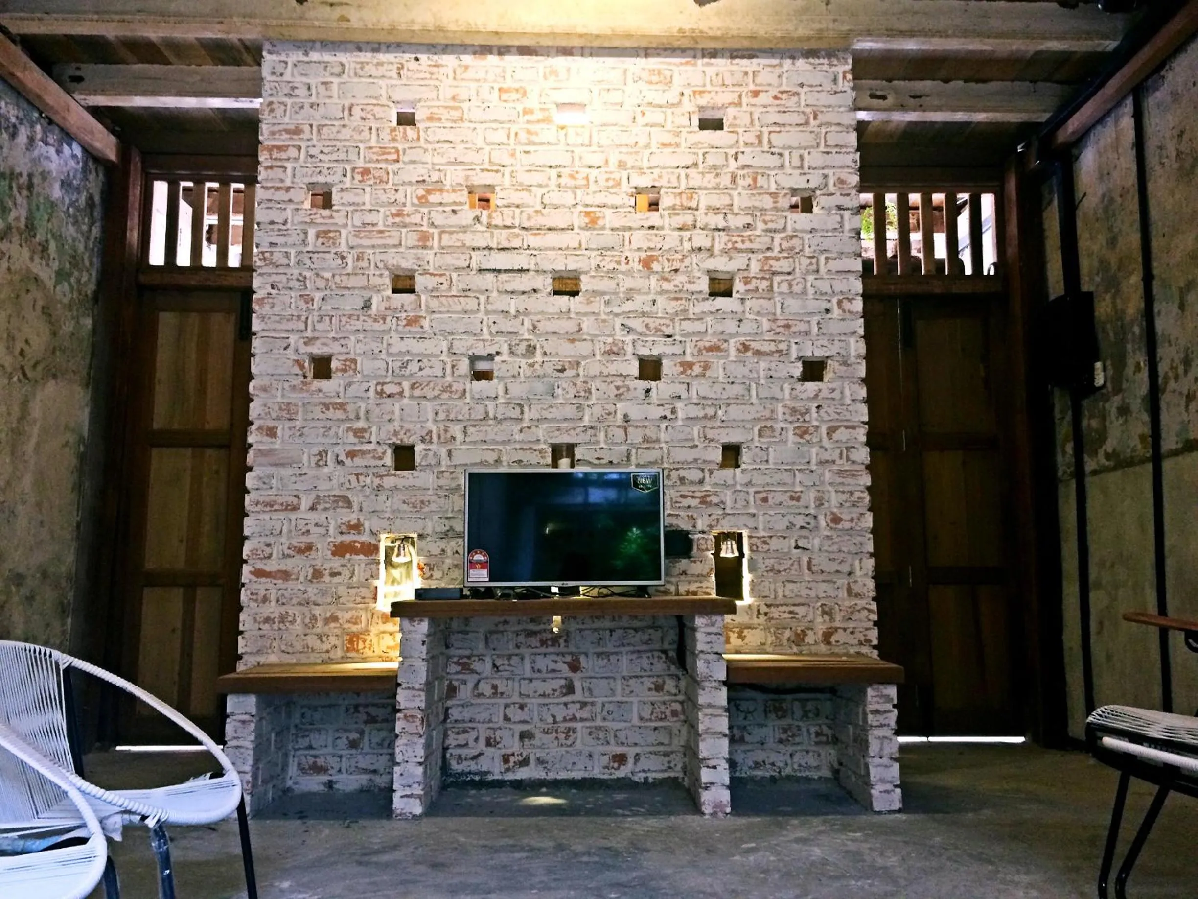Communal lounge/ TV room in Rimba Hang Kasturi Villa