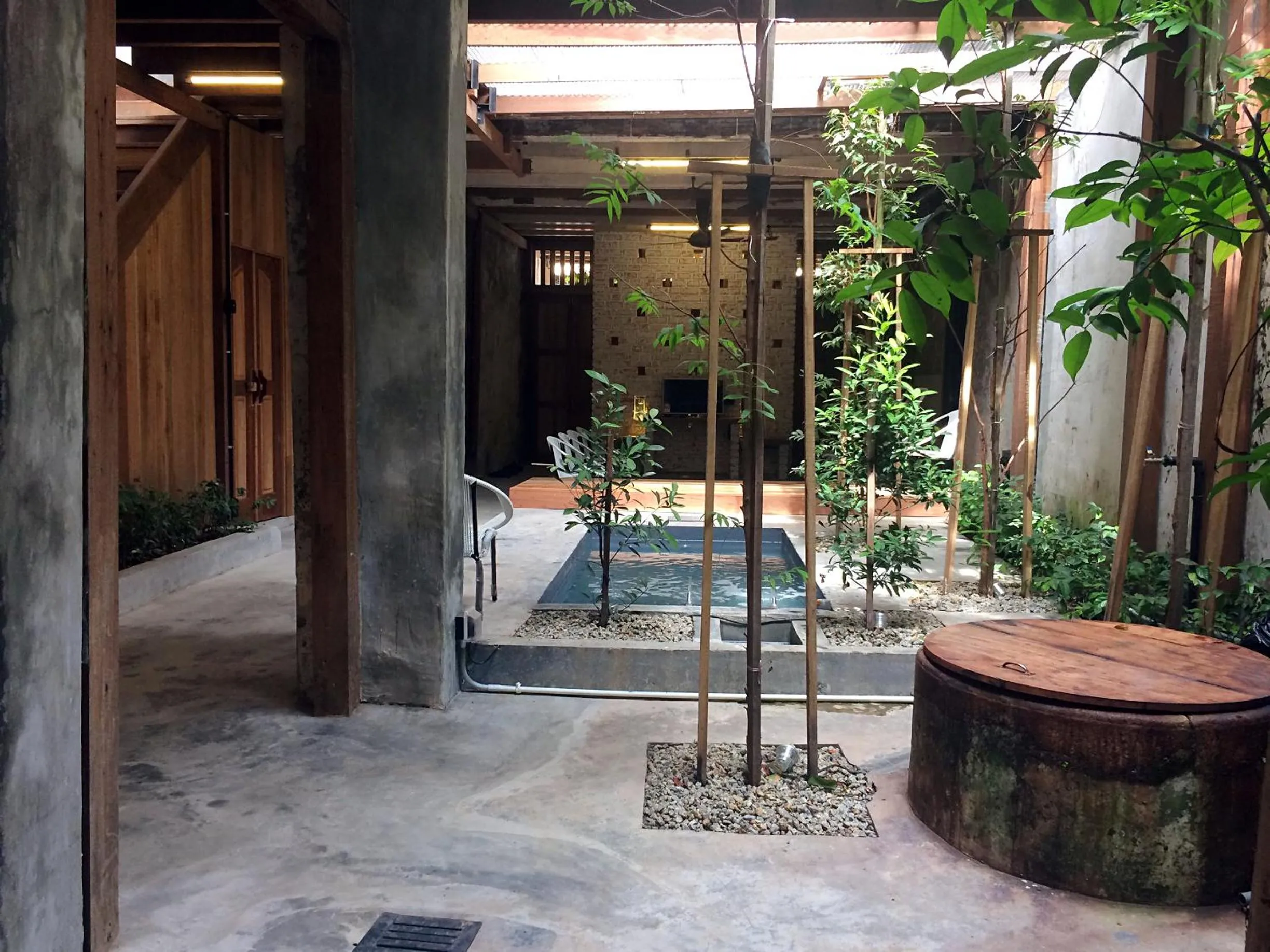 Garden in Rimba Hang Kasturi Villa