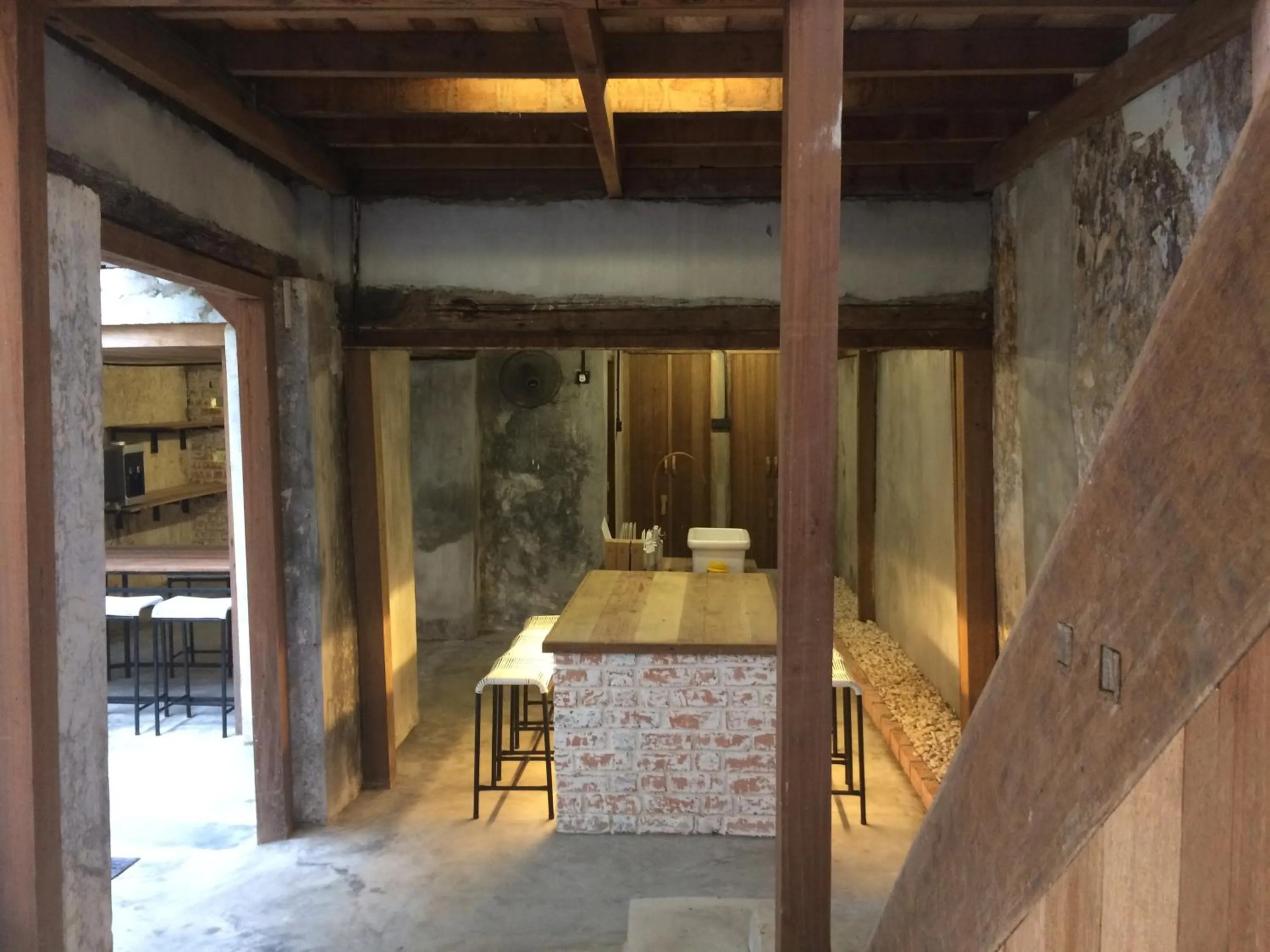 Kitchen or kitchenette, Bed in Rimba Hang Kasturi Villa