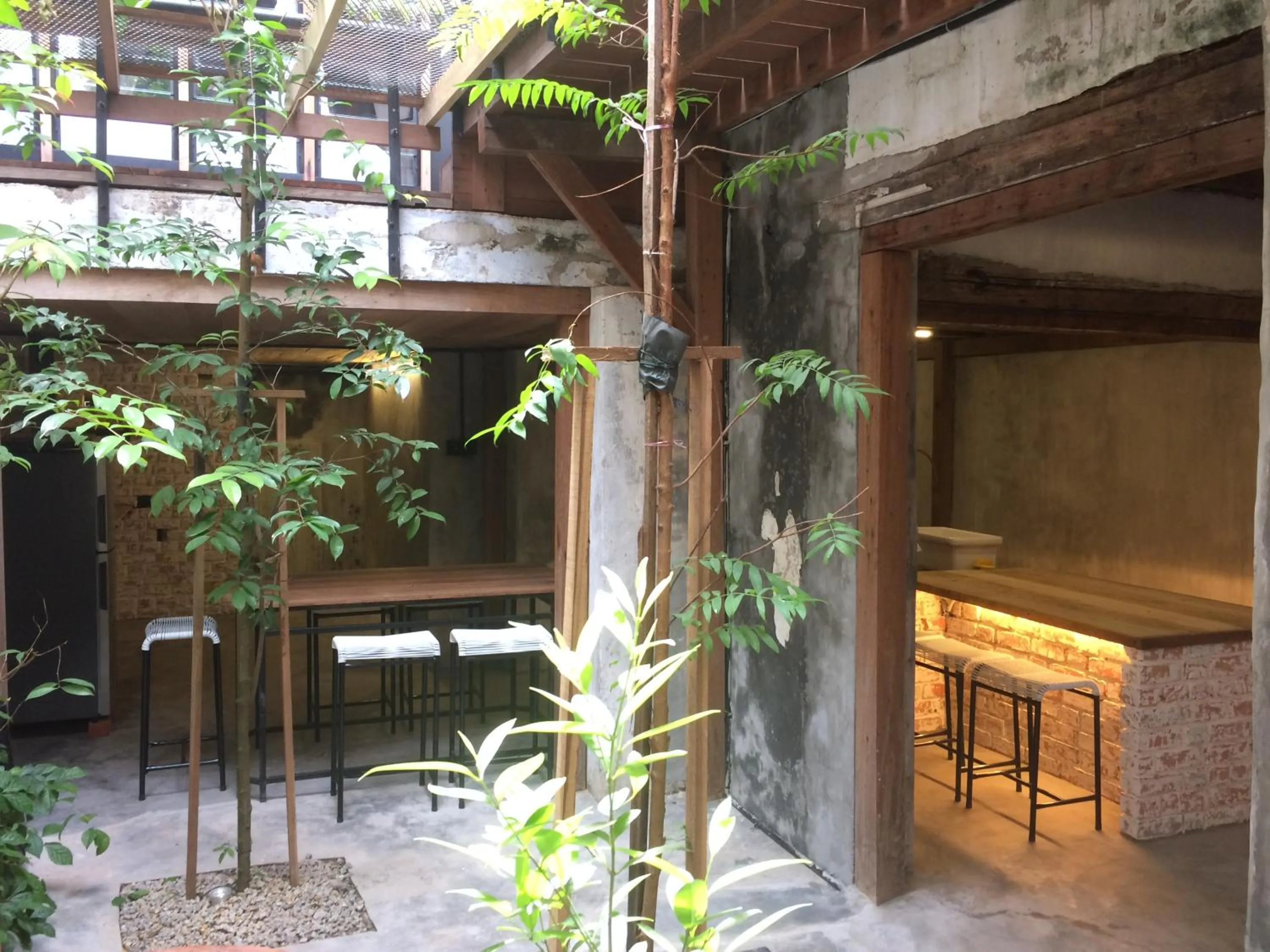 Garden in Rimba Hang Kasturi Villa