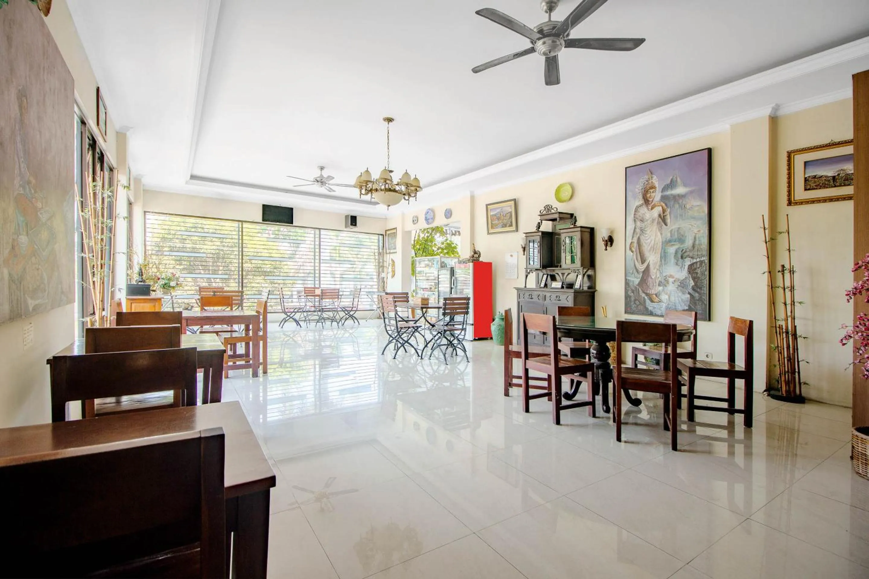 Lobby or reception in Super OYO 250 De'gadri Ndalem