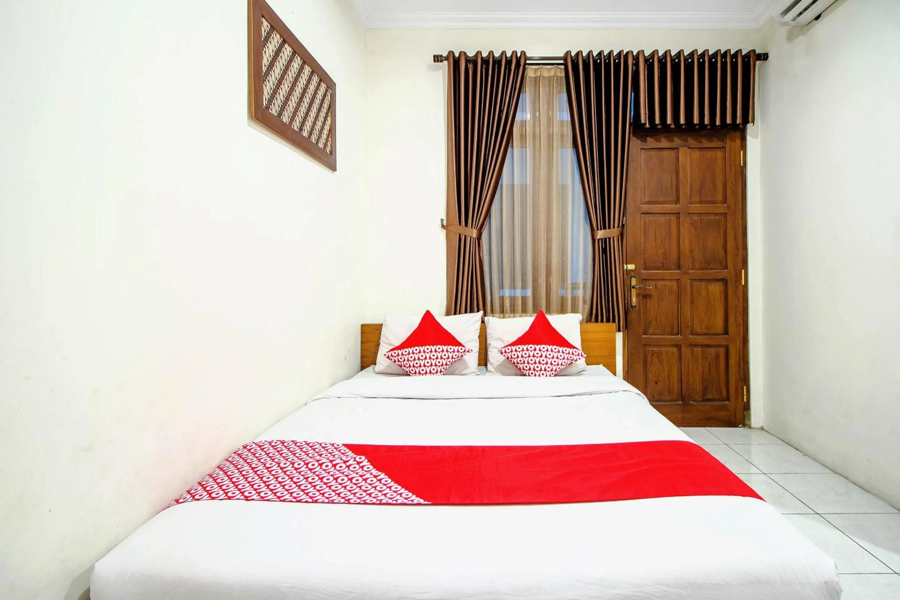 Bedroom in Super OYO 250 De'gadri Ndalem