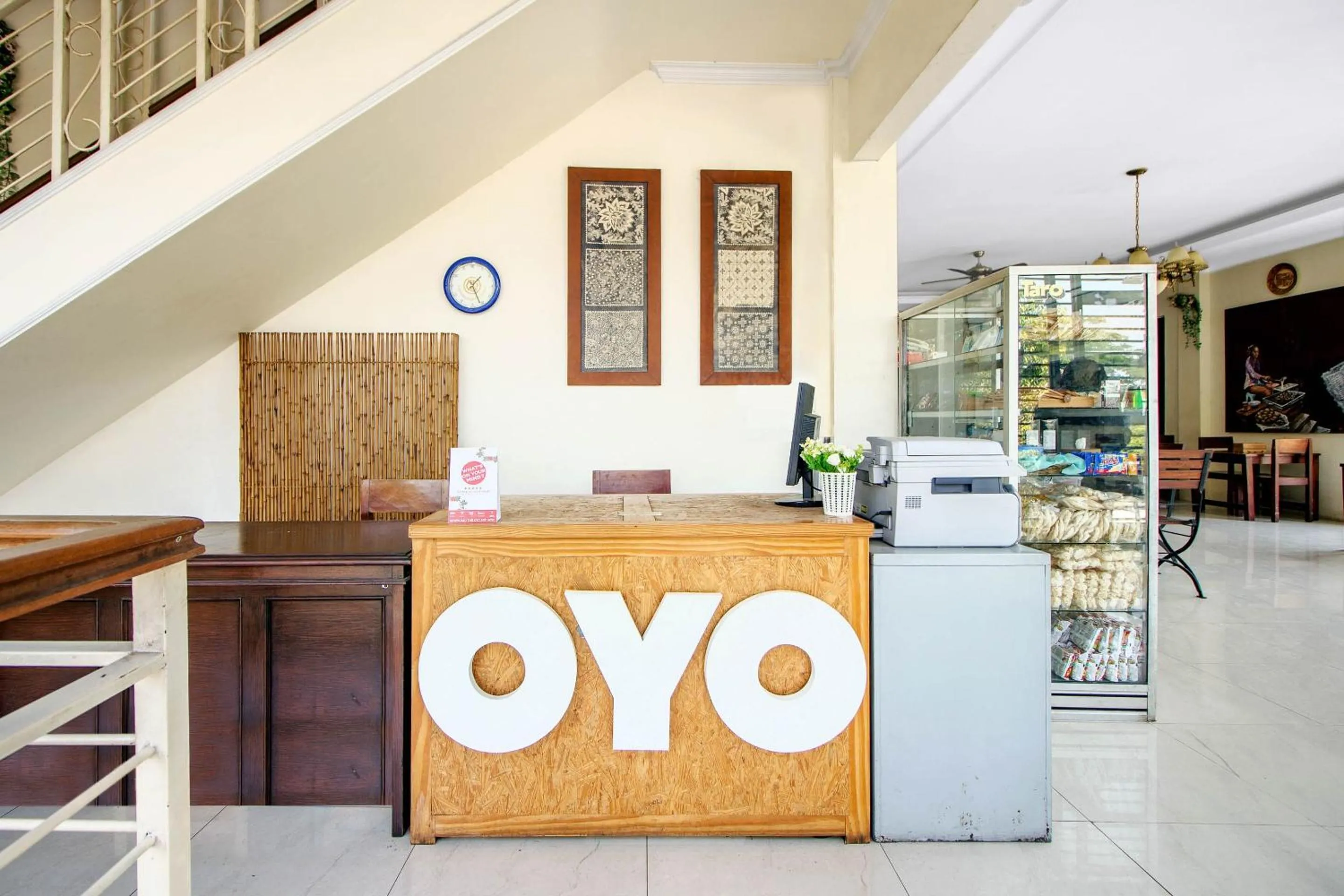 Lobby or reception in Super OYO 250 De'gadri Ndalem