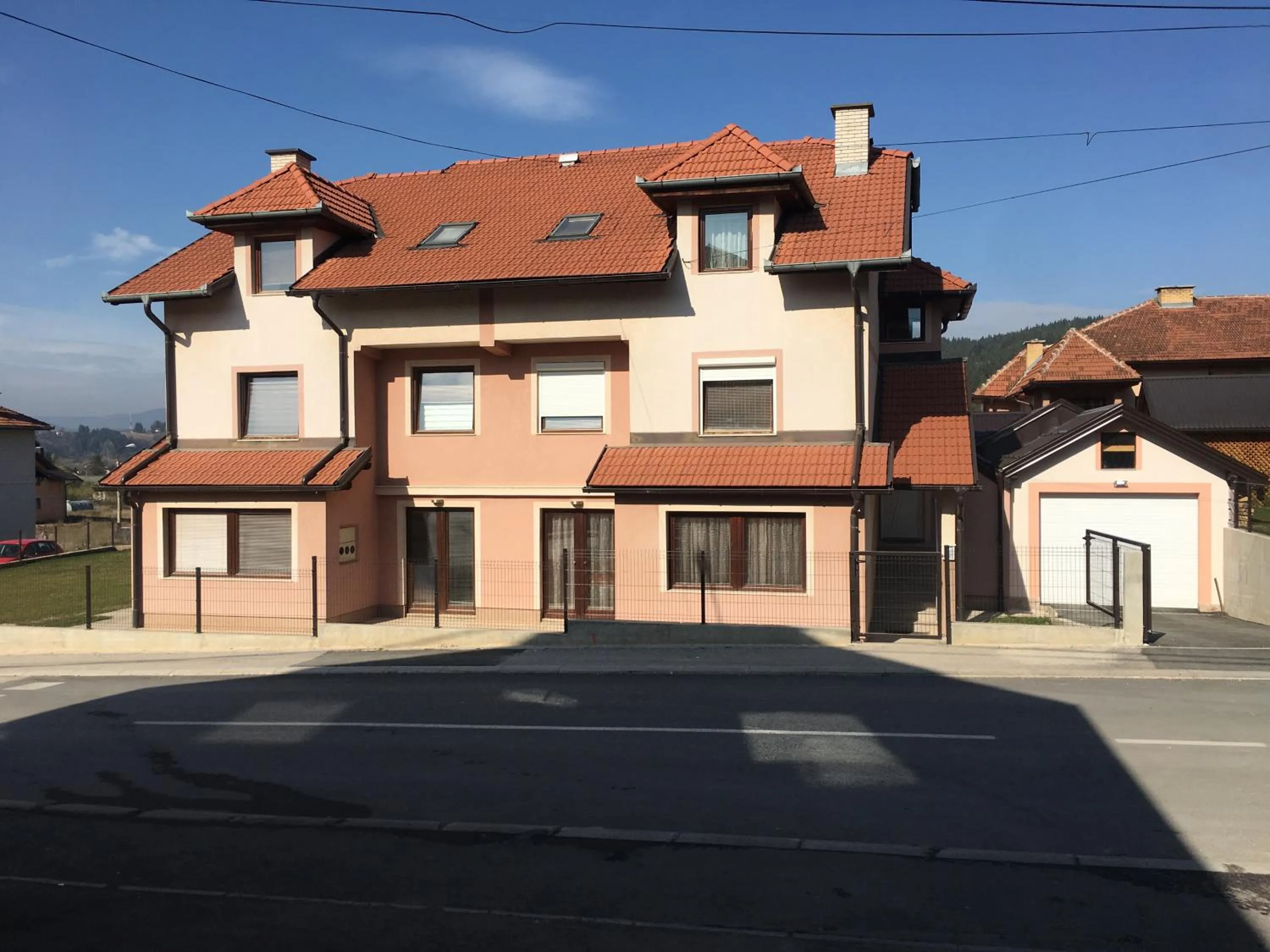 Facade/entrance in Apartmani Kokotović