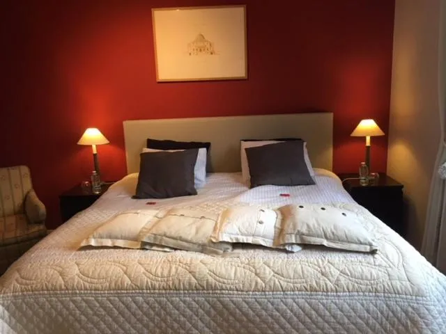 Bed in Le Vert Logis