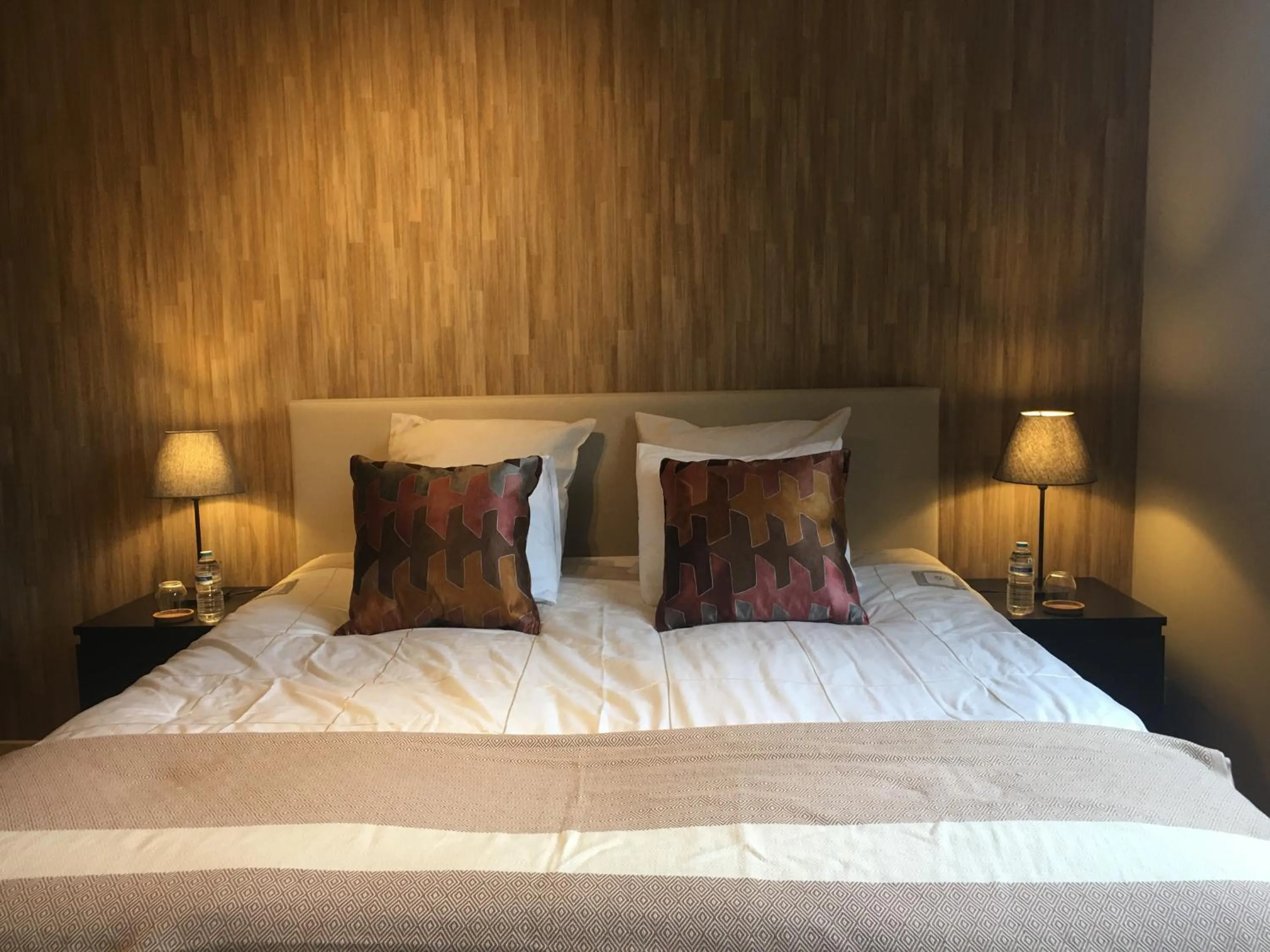 Bed in Le Vert Logis