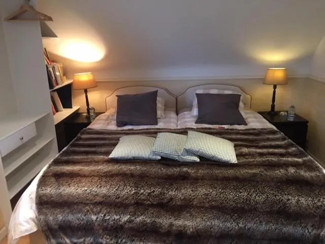 Bedroom, Bed in Le Vert Logis