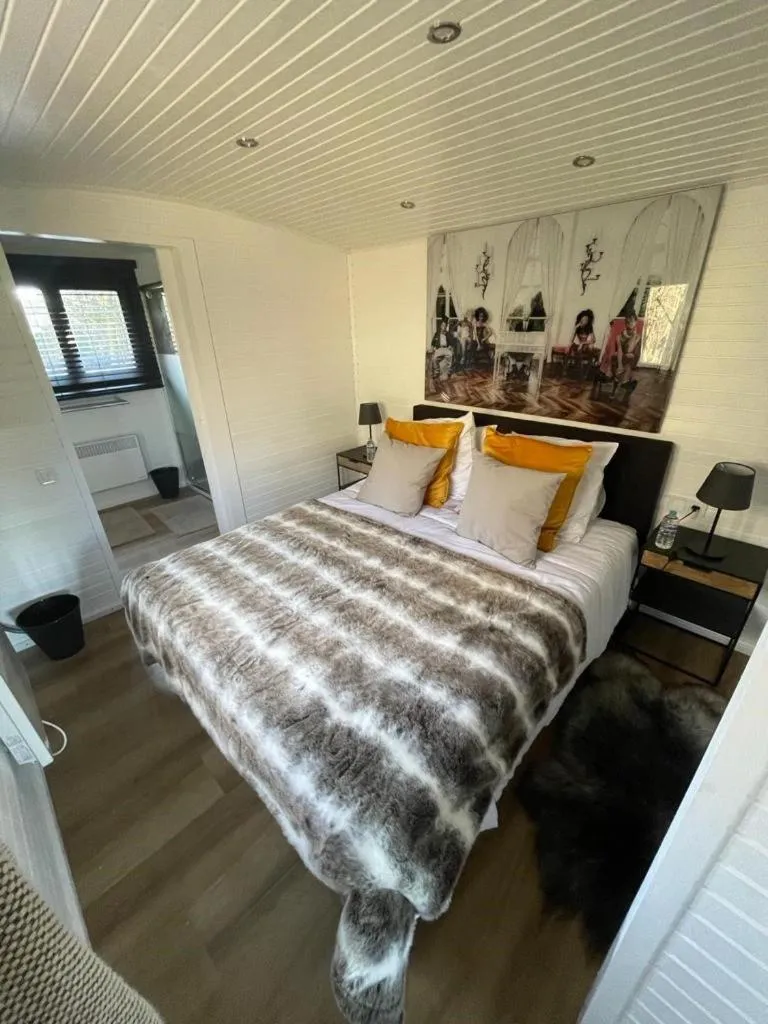 Bed in Le Vert Logis