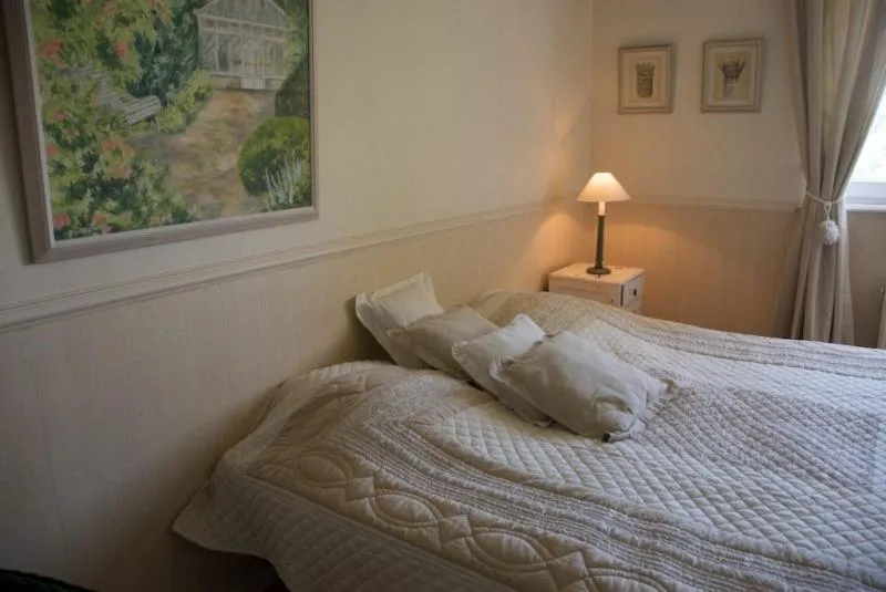 Bed in Le Vert Logis