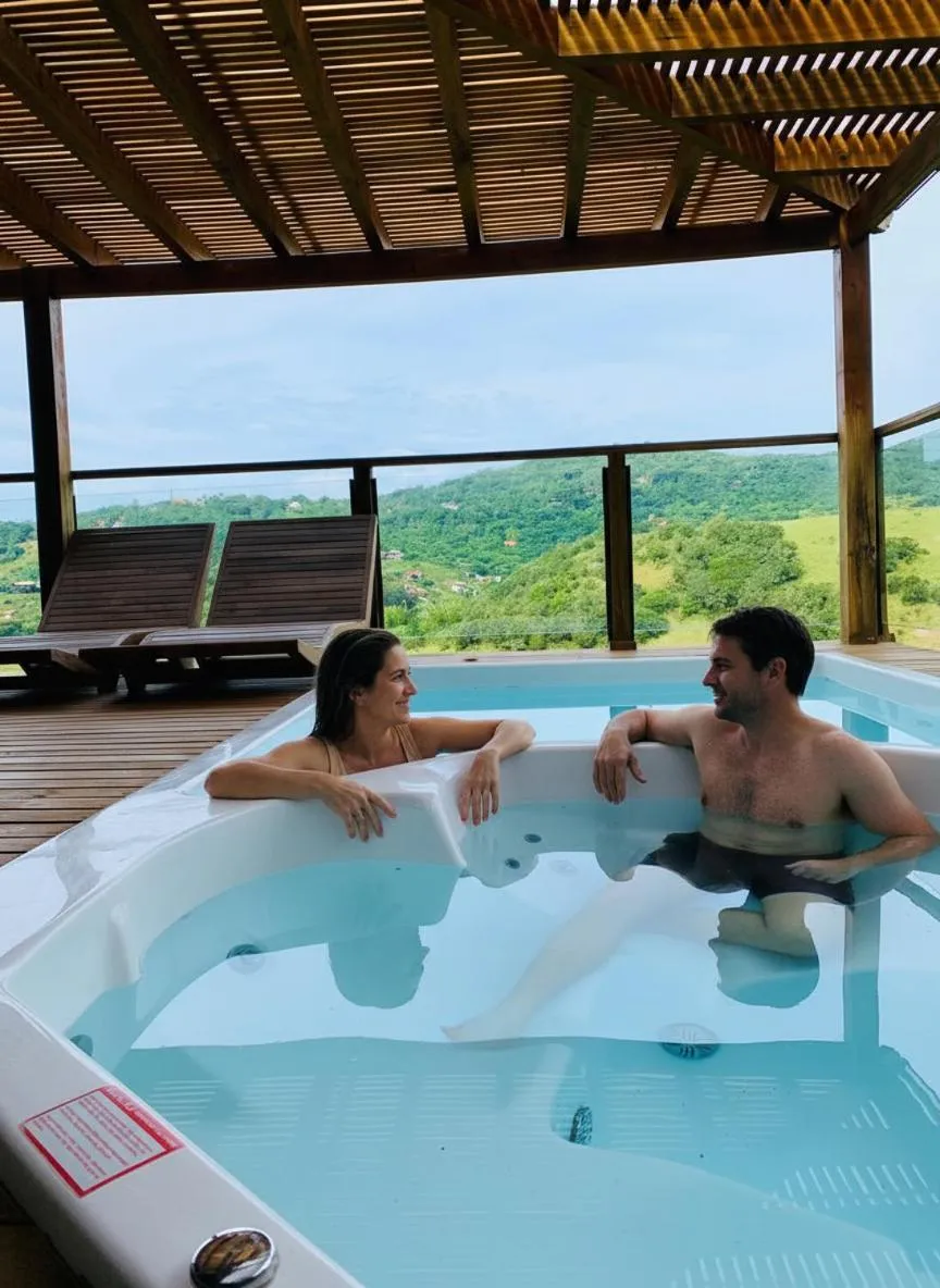 Natural landscape in Pousada La Creación