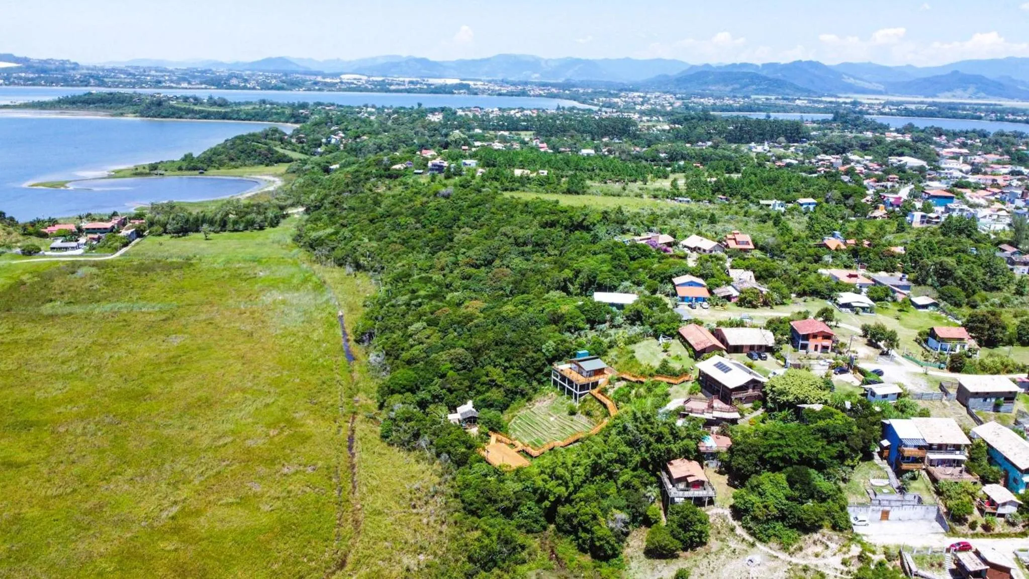 City view in Pousada La Creación