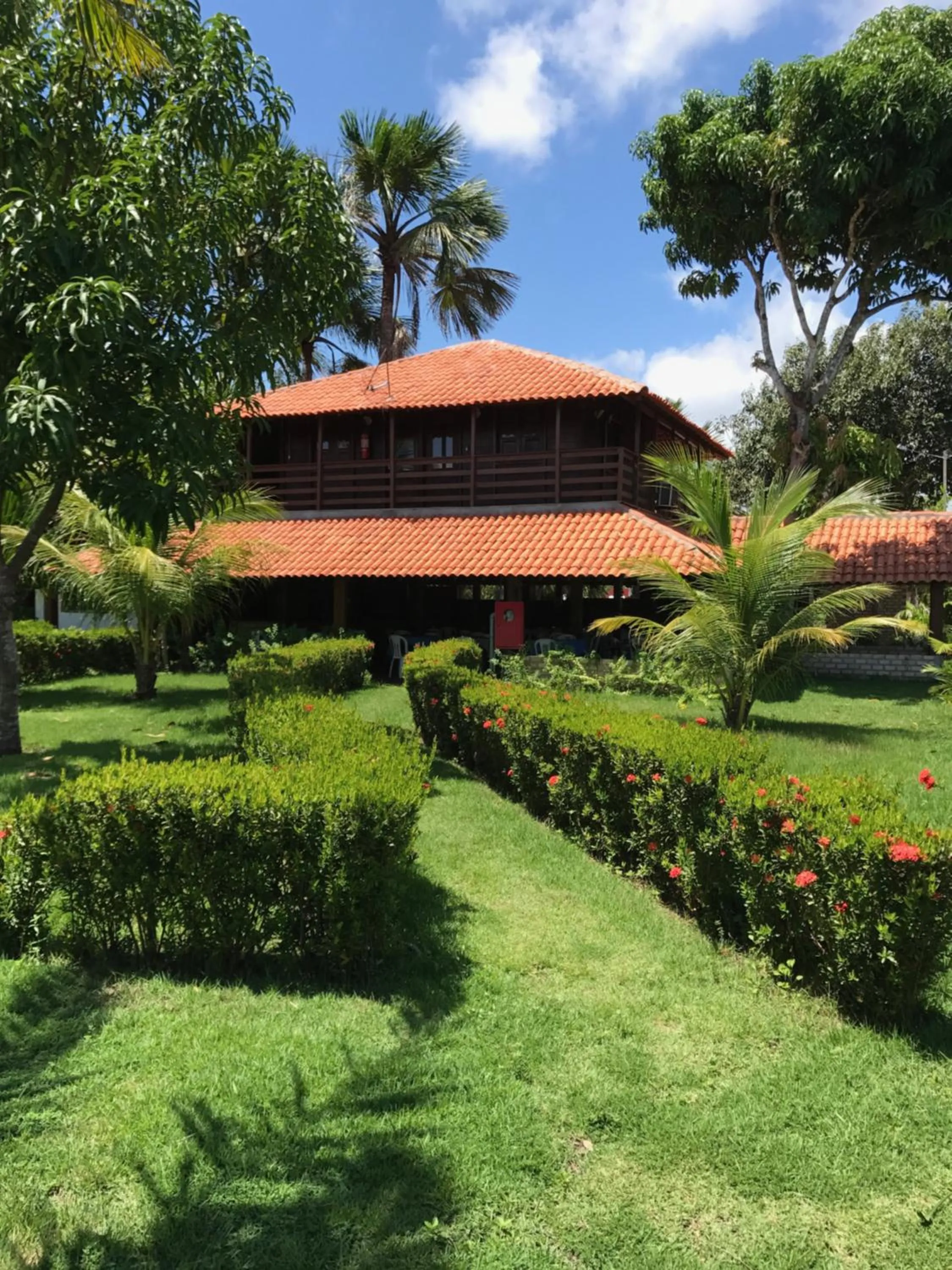 Restaurant/places to eat in Portal do Sol Lençóis Pousada