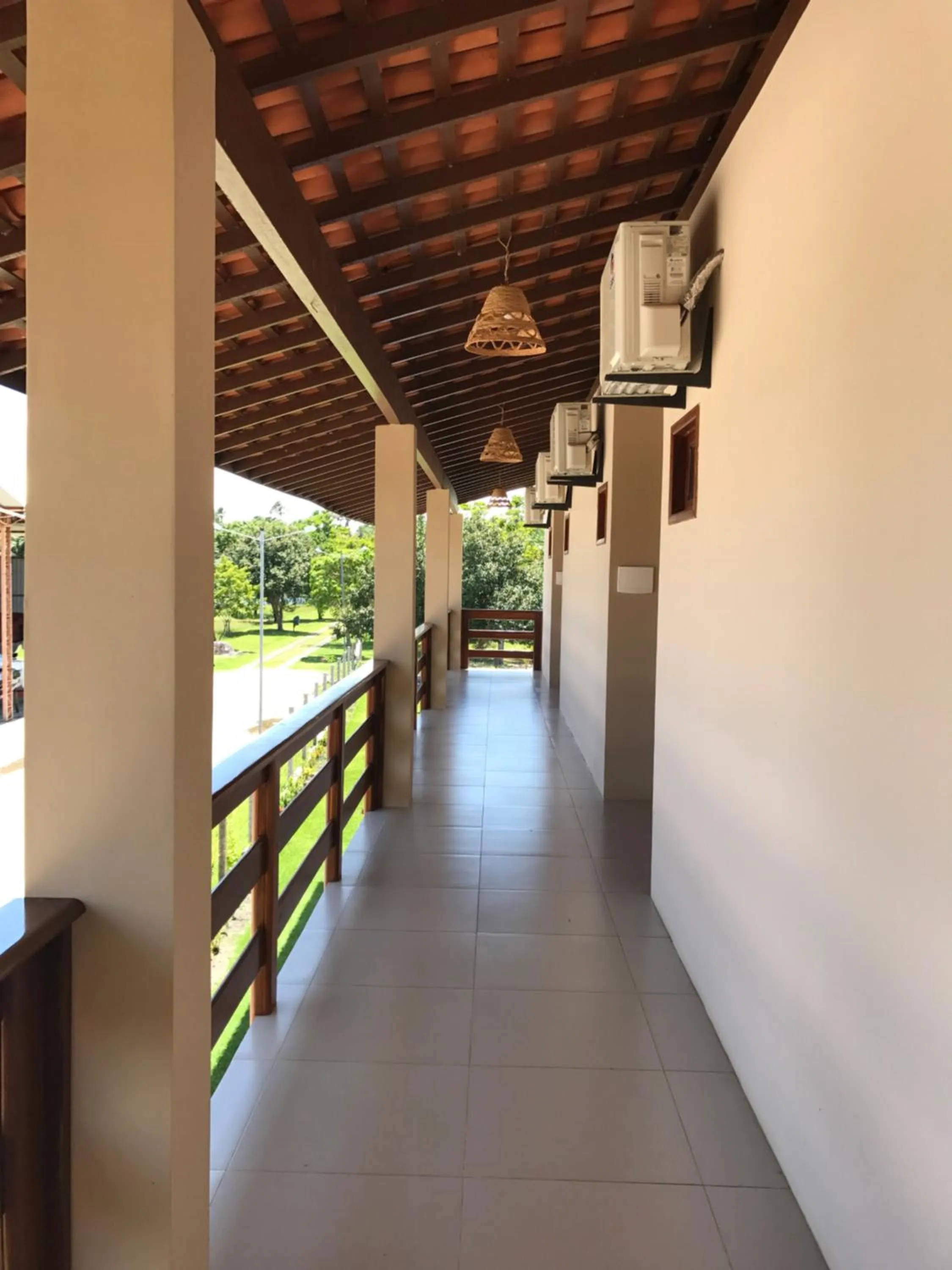 Balcony/Terrace in Portal do Sol Lençóis Pousada