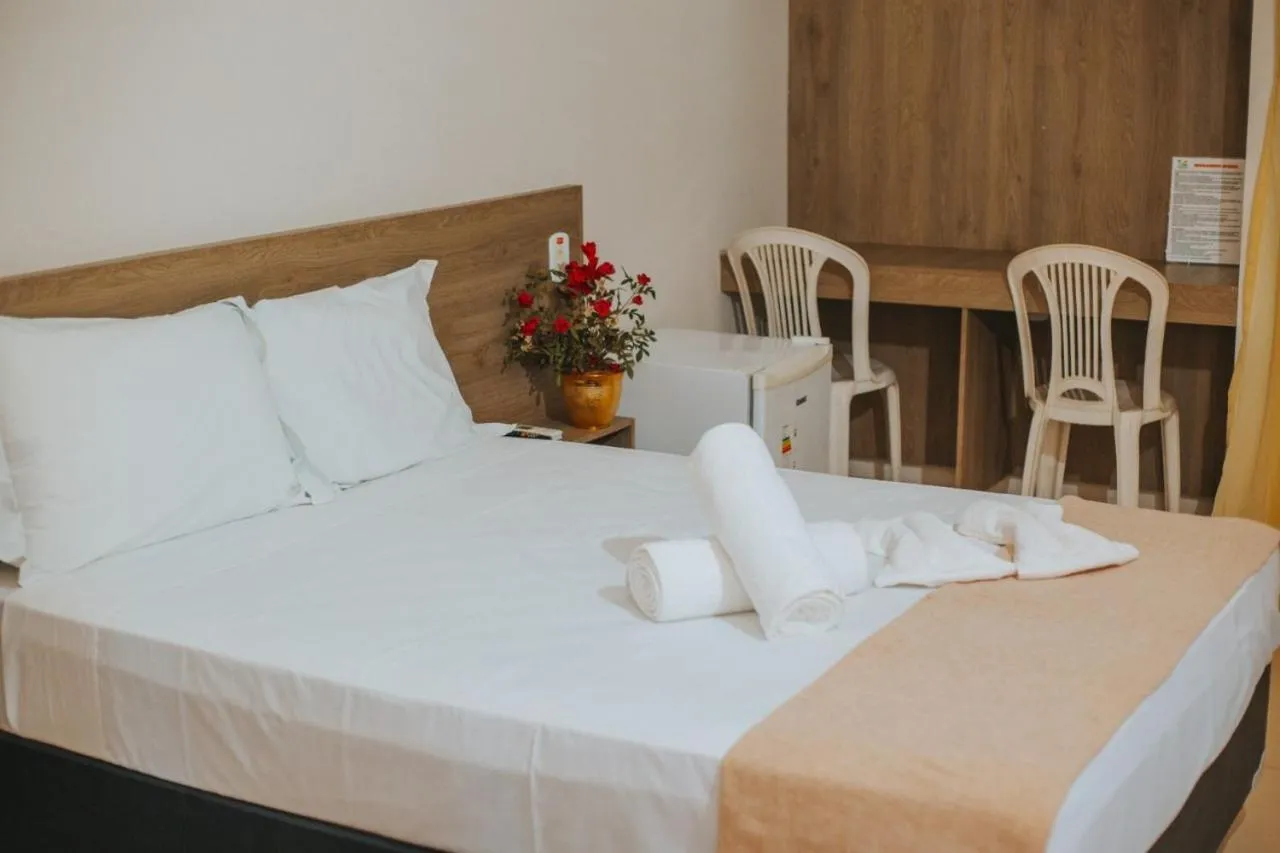 Bed in Portal do Sol Lençóis Pousada