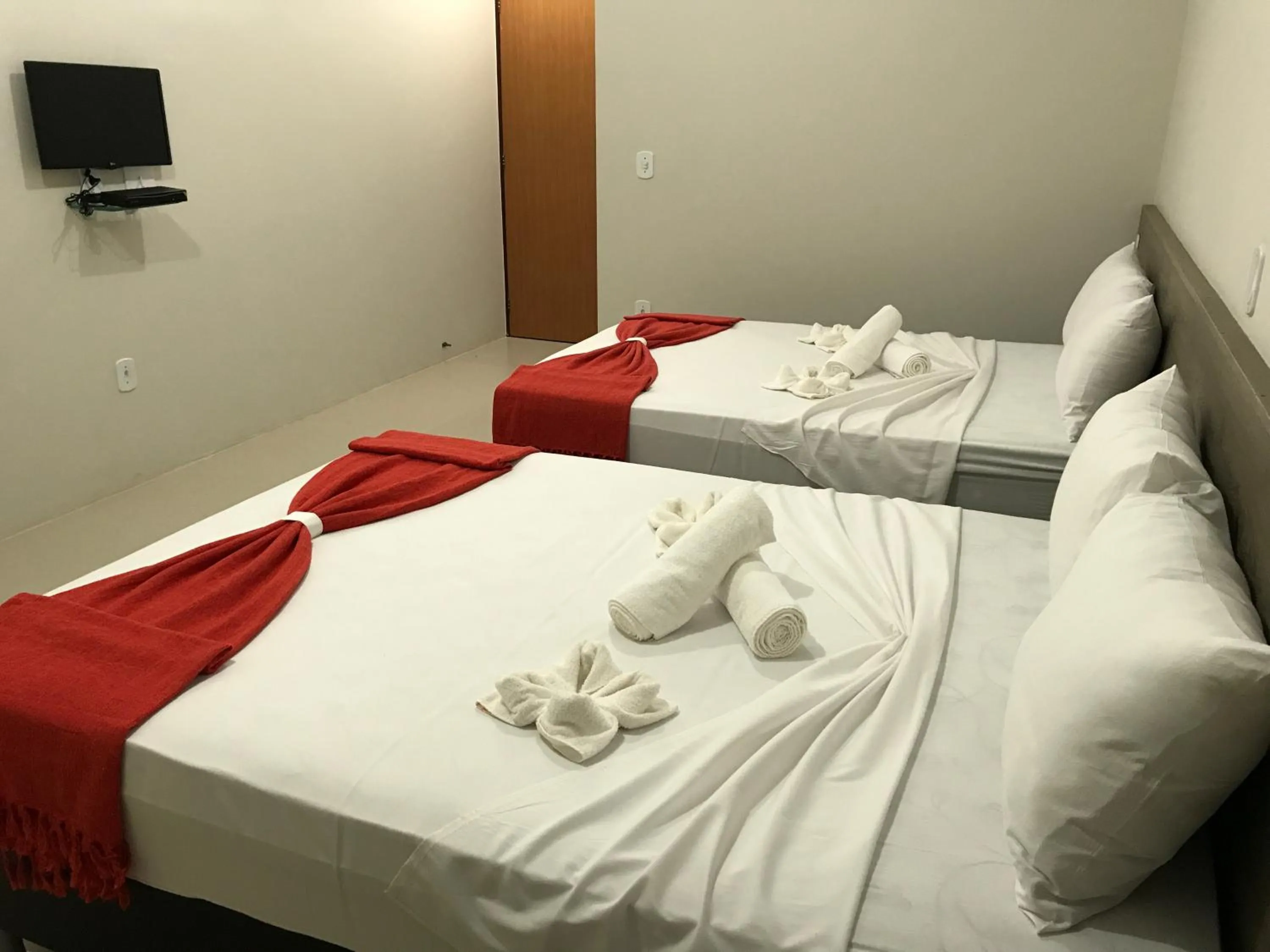 Pool view, Bed in Portal do Sol Lençóis Pousada