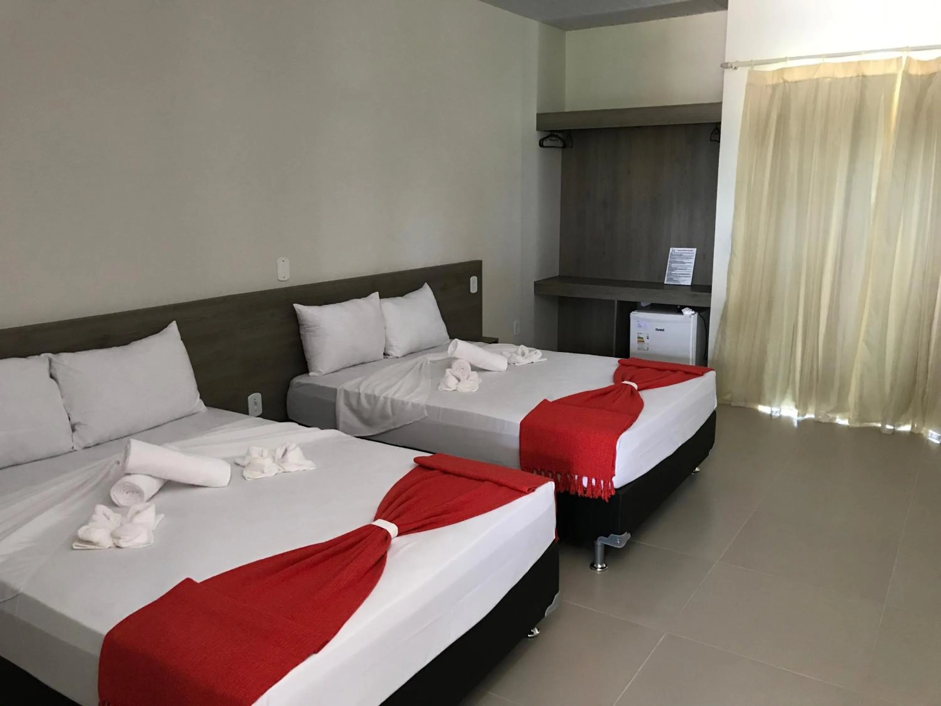 Bed in Portal do Sol Lençóis Pousada