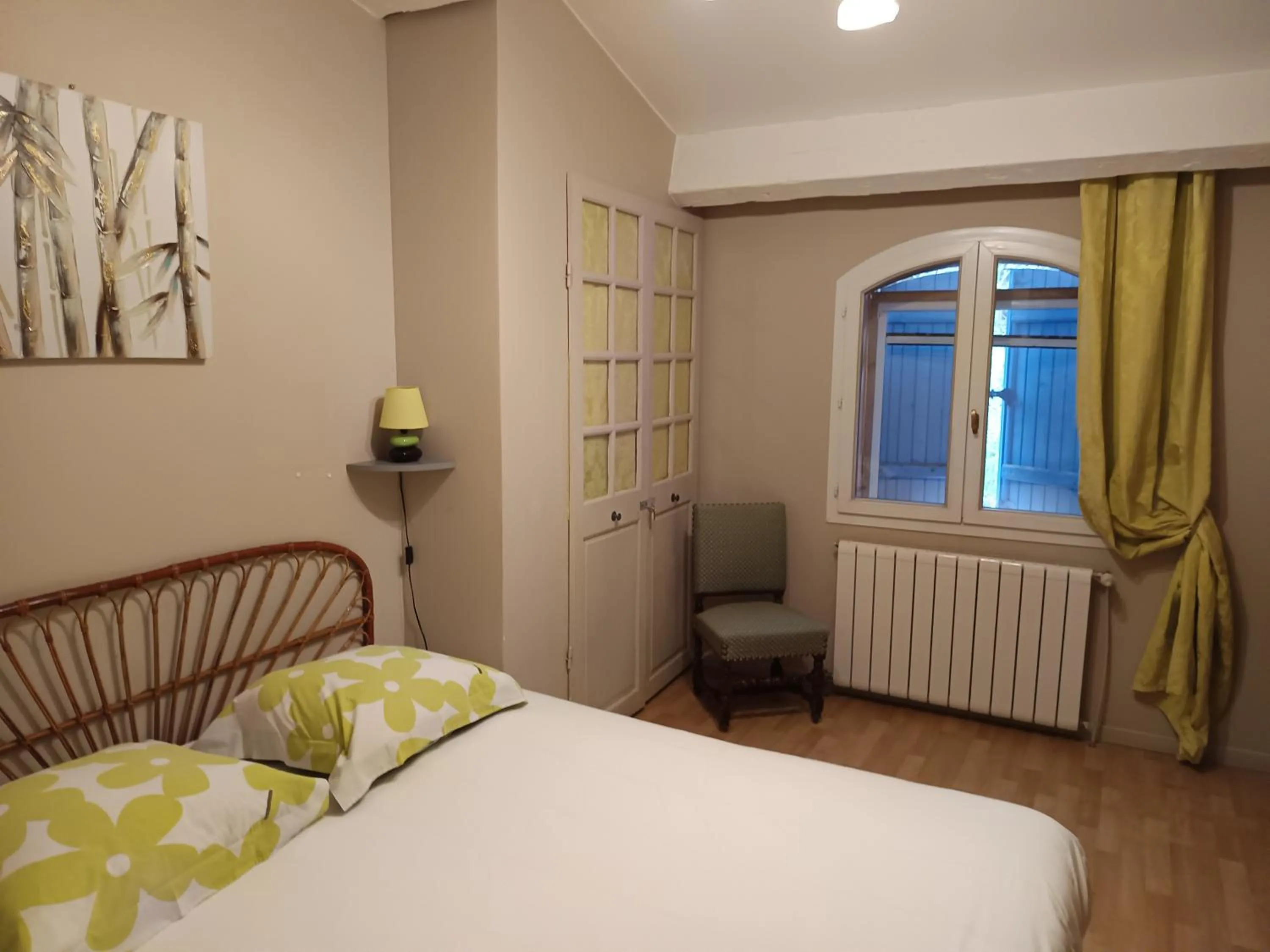 Bed in le Mas du Pin Vert