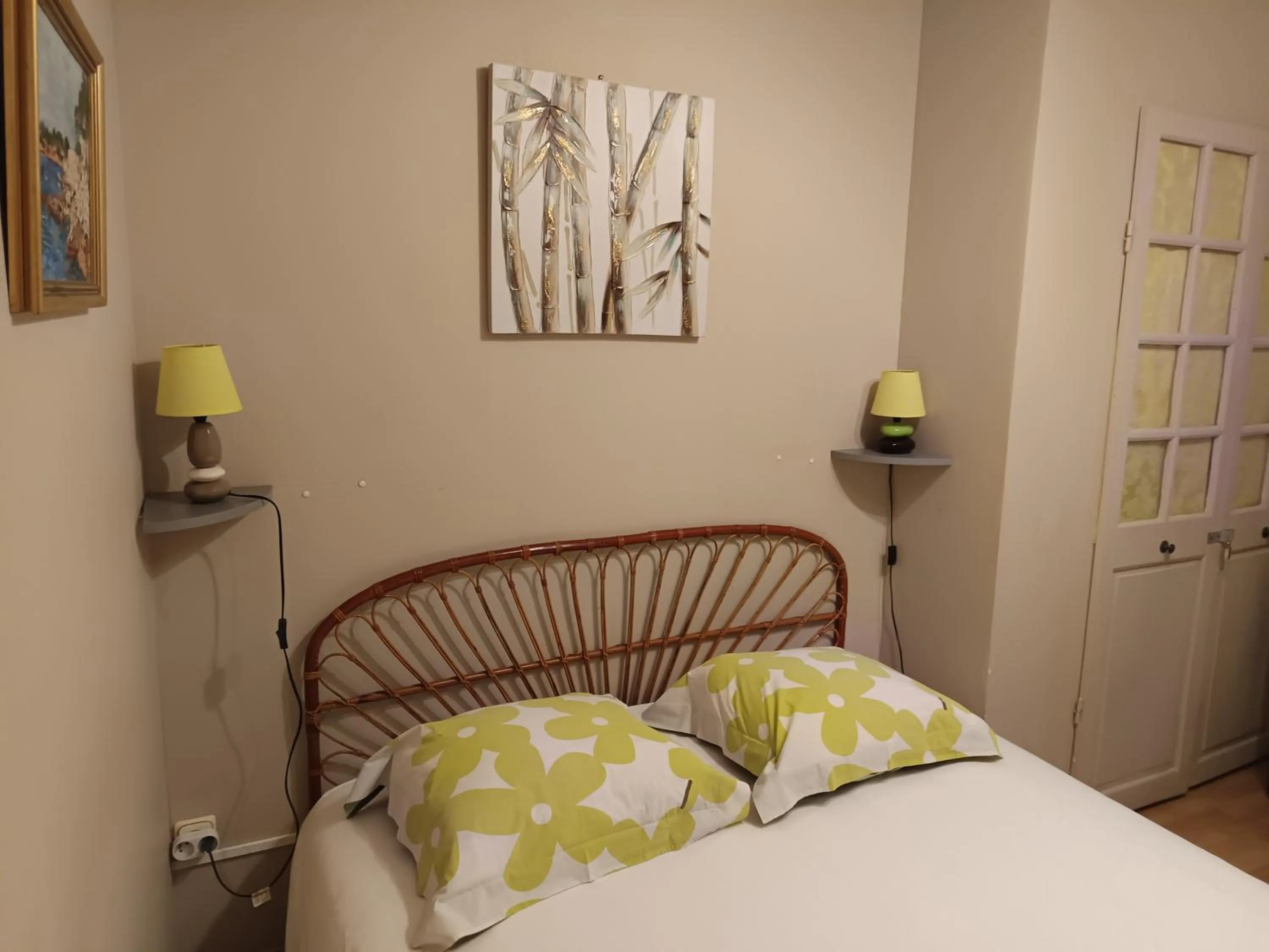 Bed in le Mas du Pin Vert