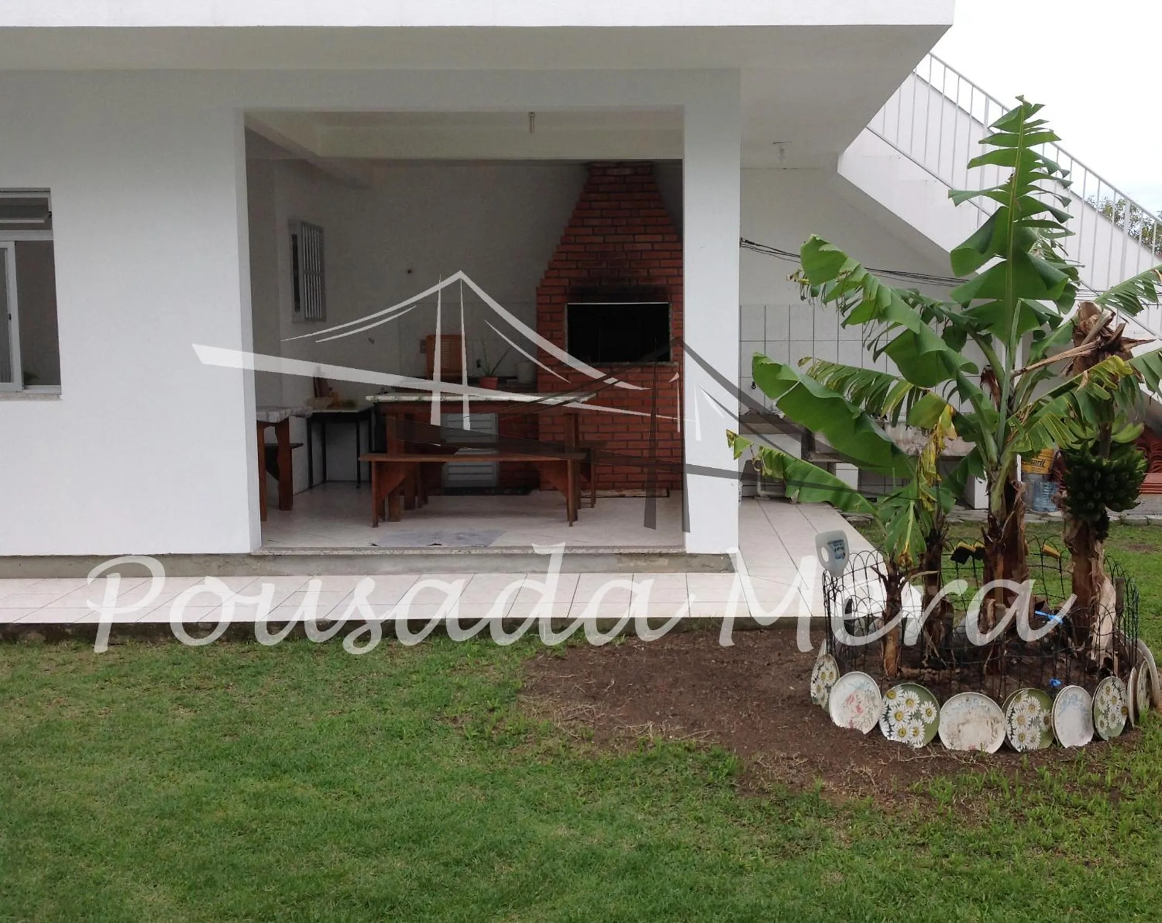 BBQ facilities in Pousada Mera