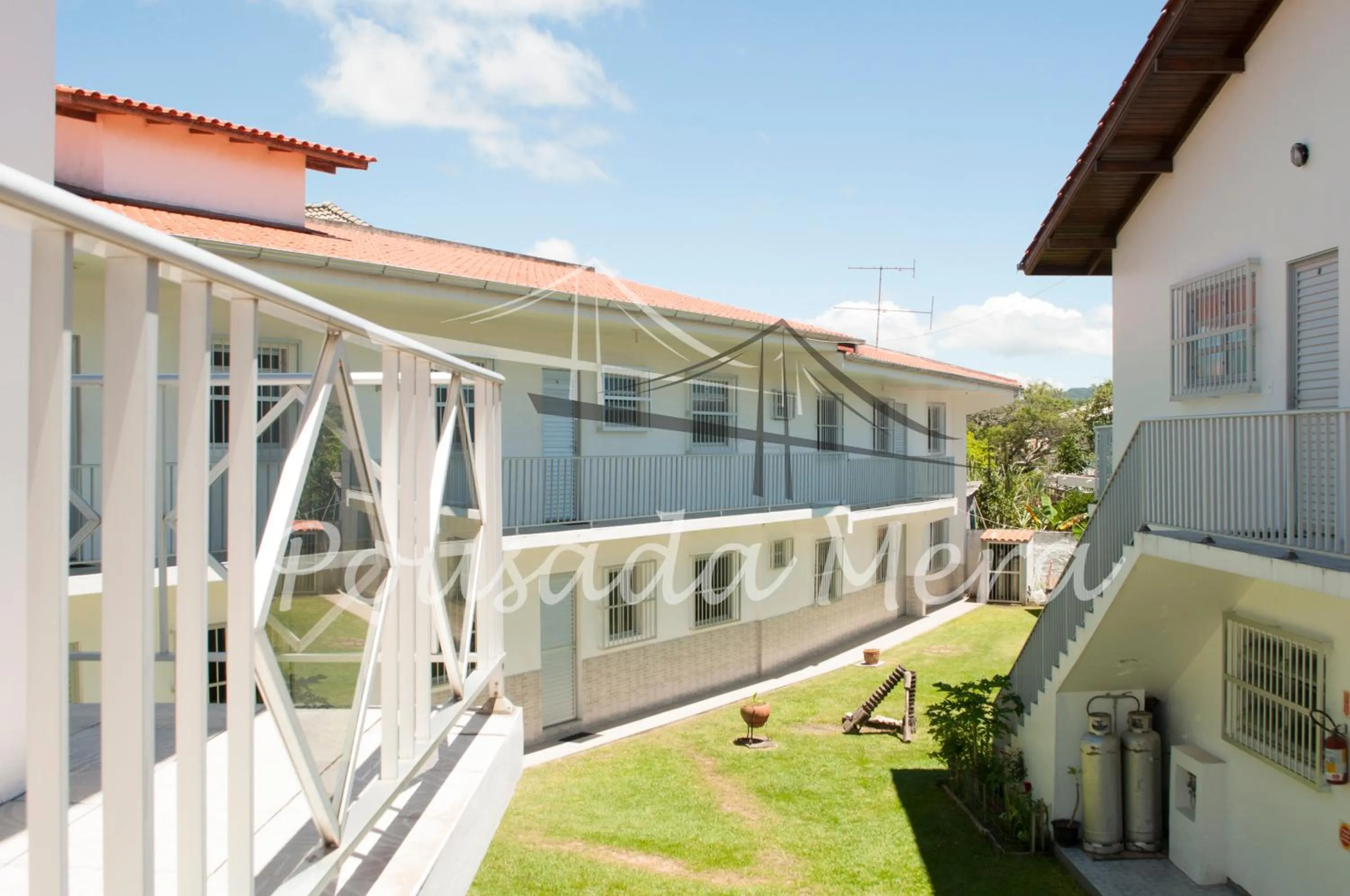 Facade/entrance in Pousada Mera