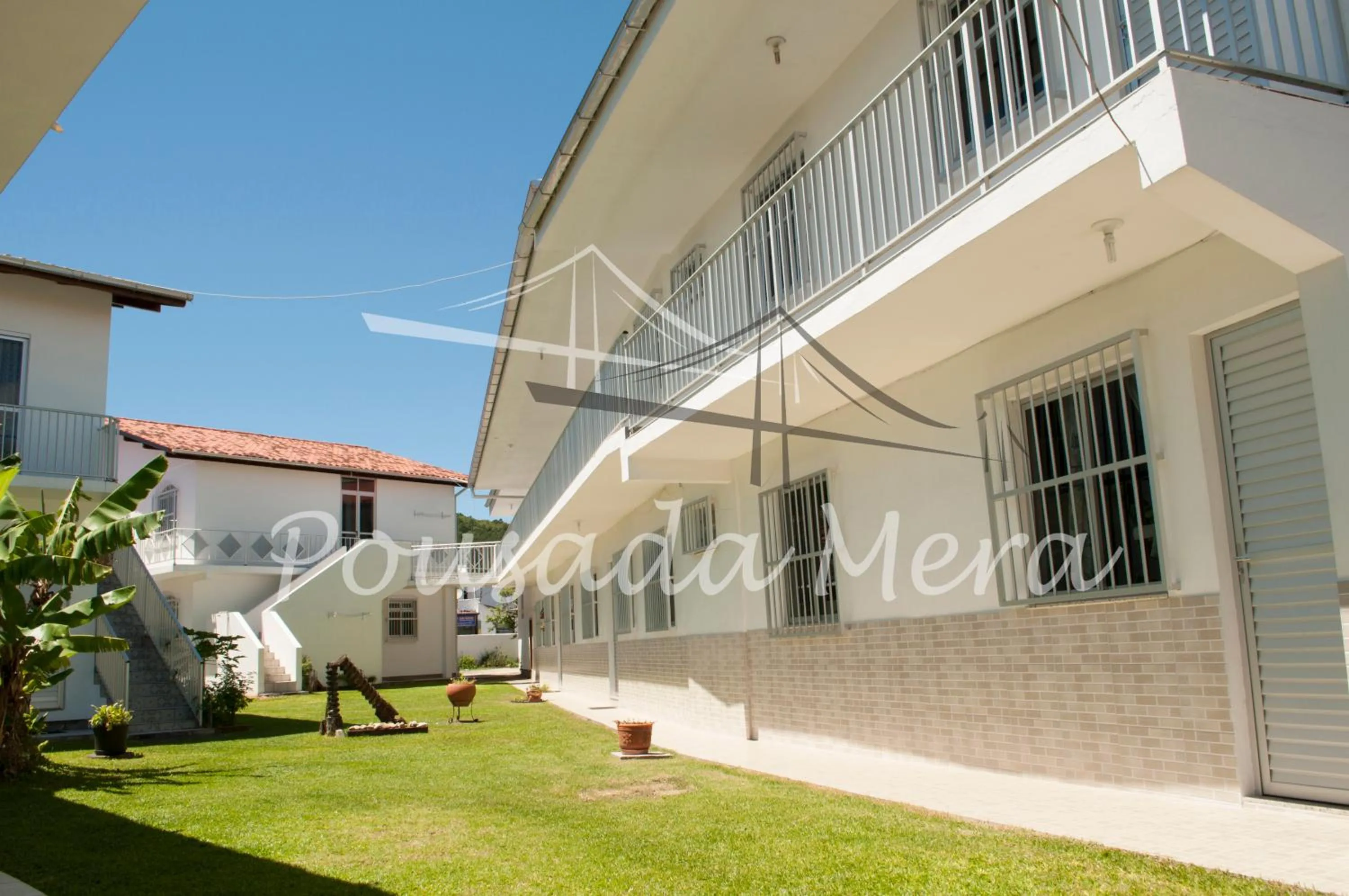 Facade/entrance in Pousada Mera
