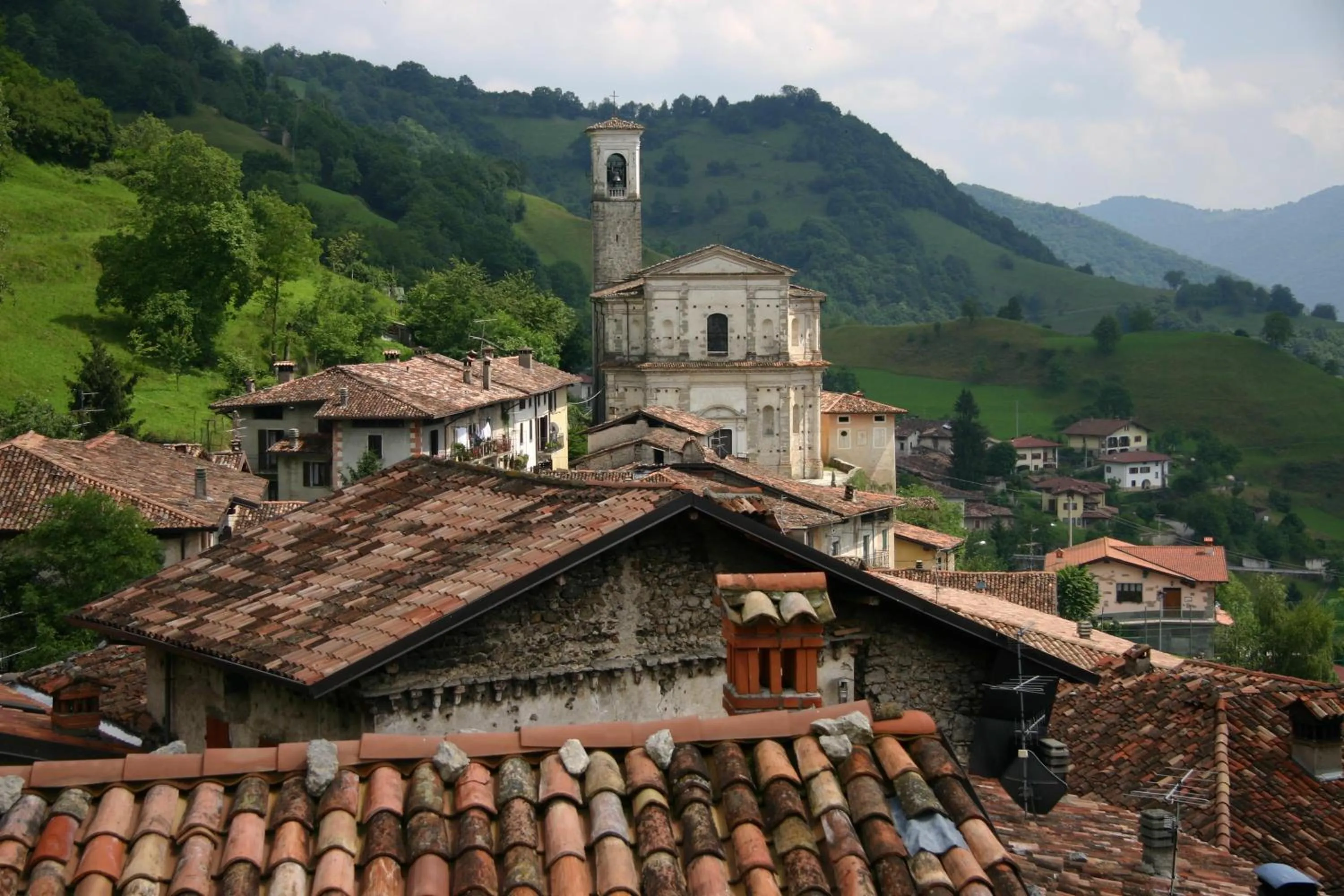 On site in Casa Torre