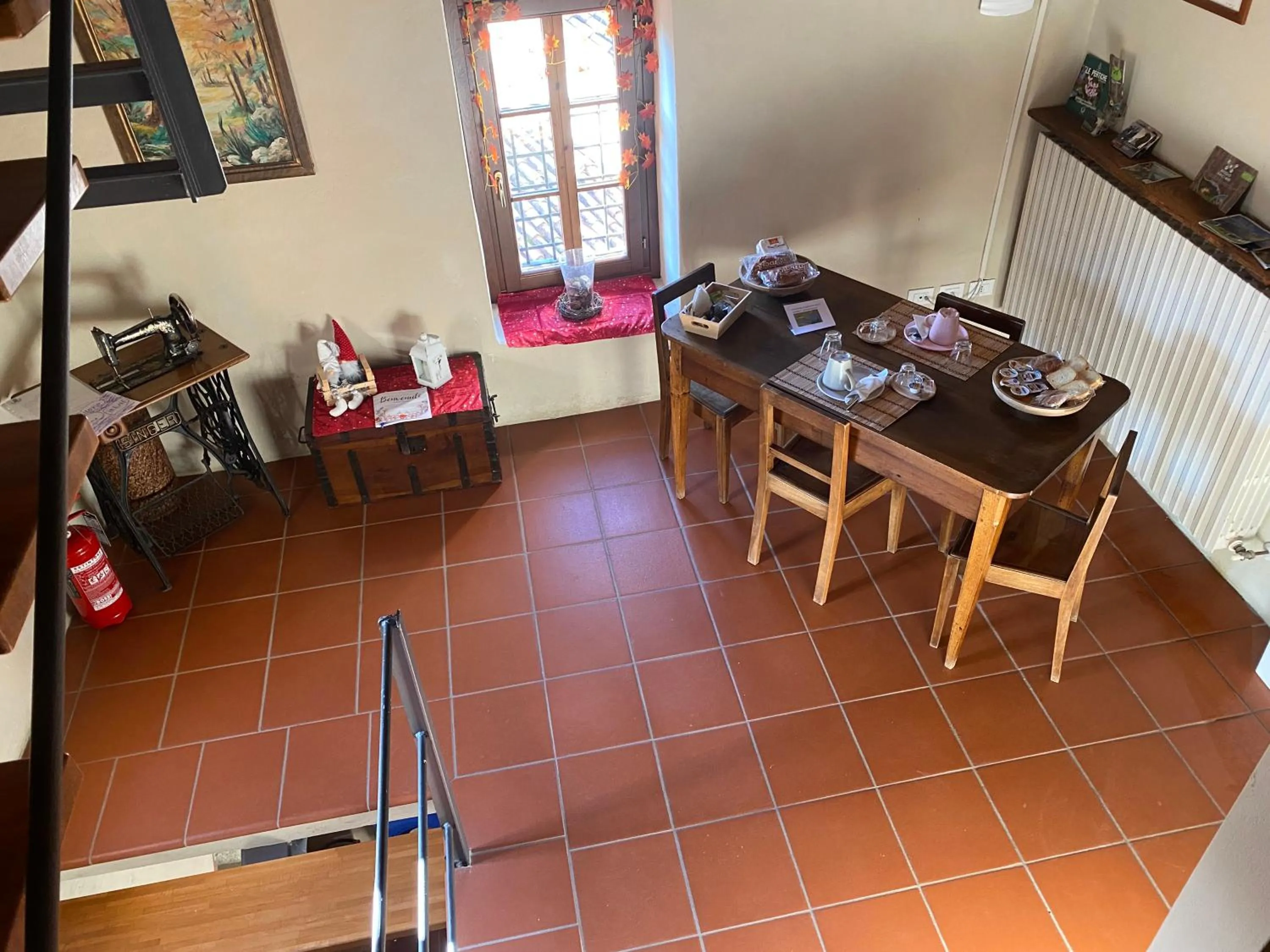 Breakfast in Casa Torre