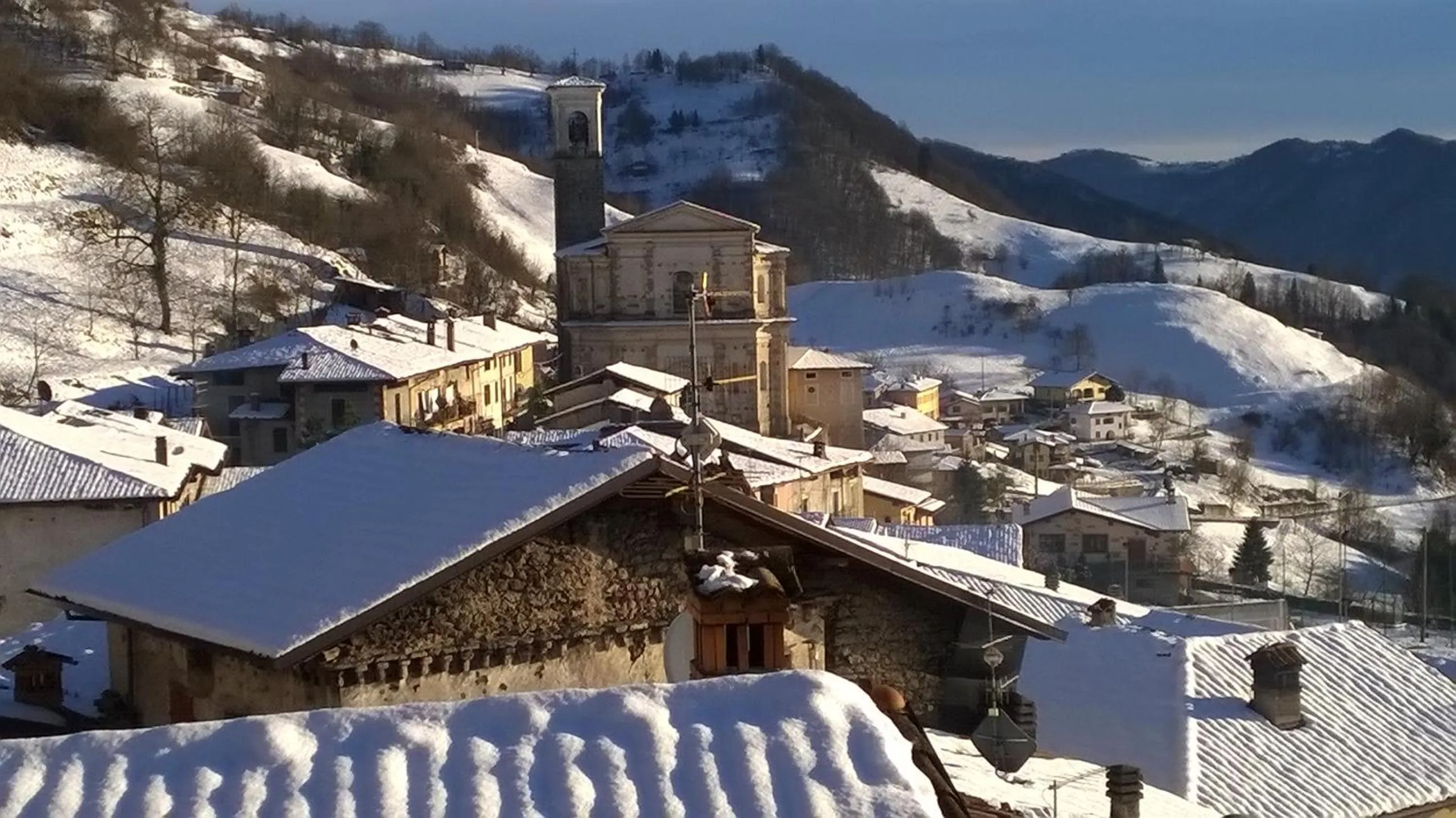 On site in Casa Torre