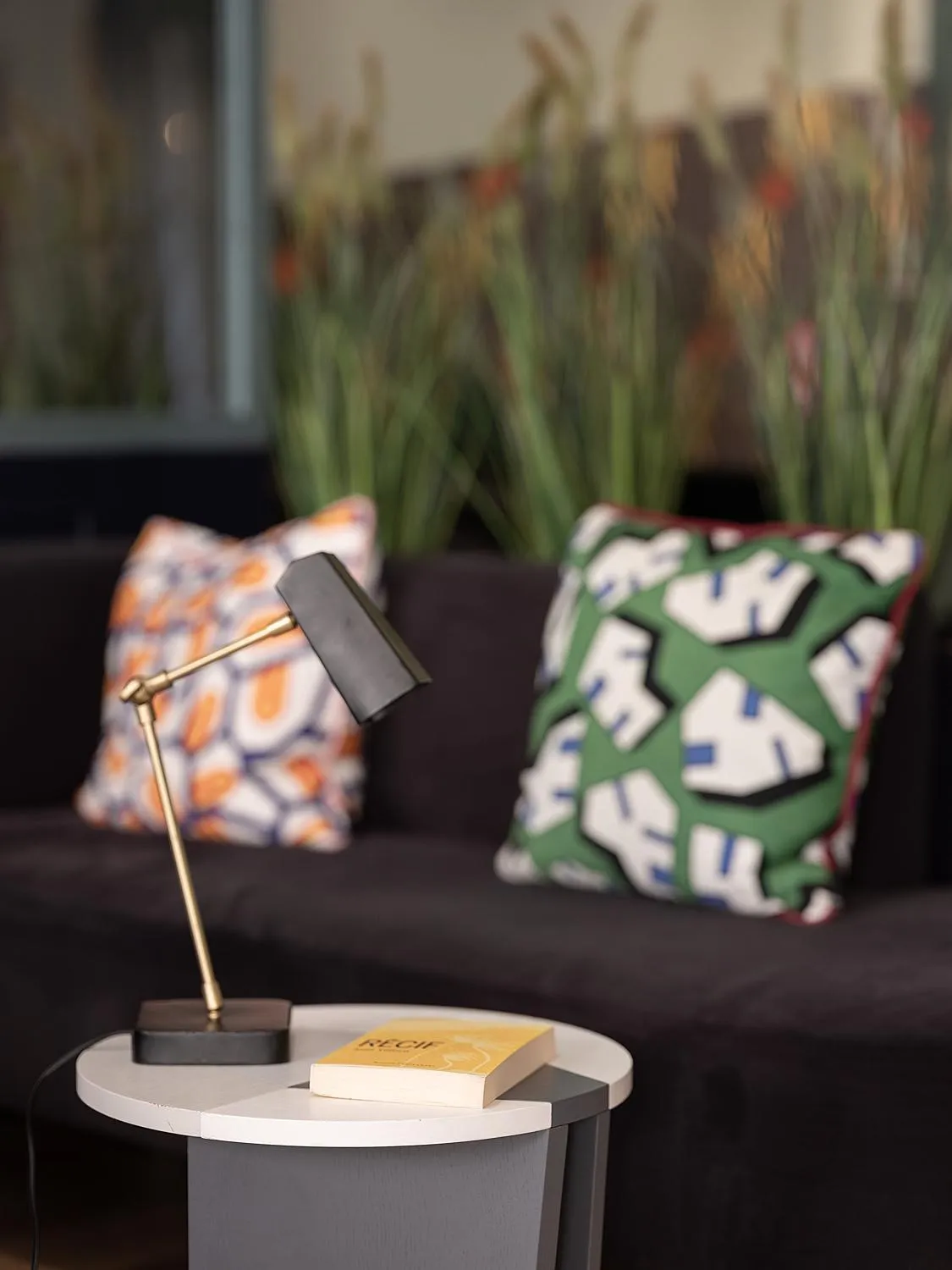 Decorative detail in Bob Hotel