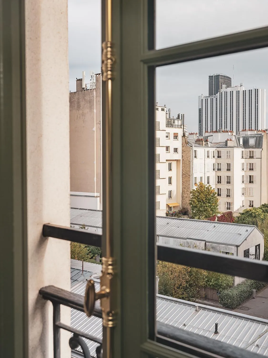 City view in Bob Hotel