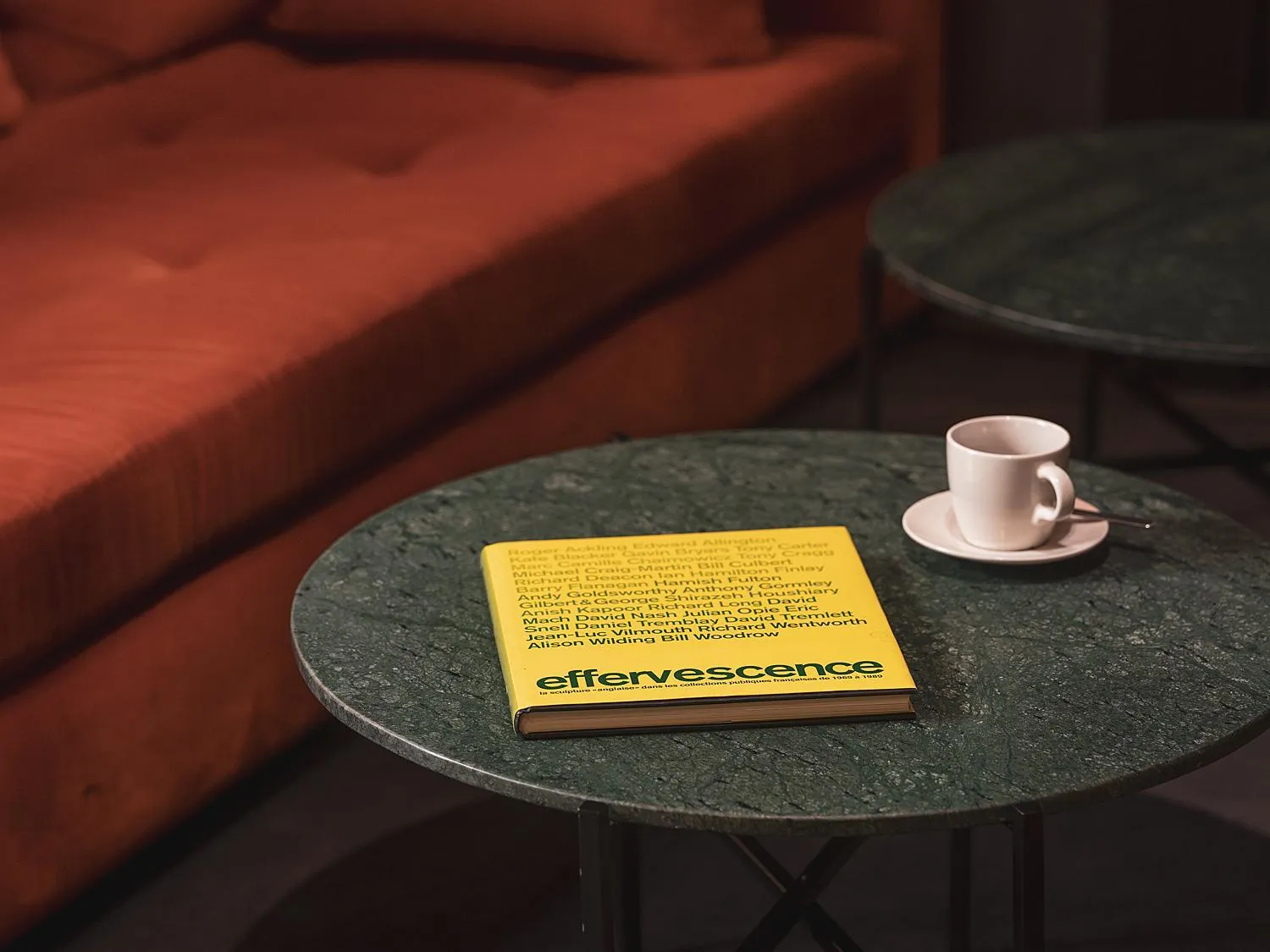 Living room in Bob Hotel