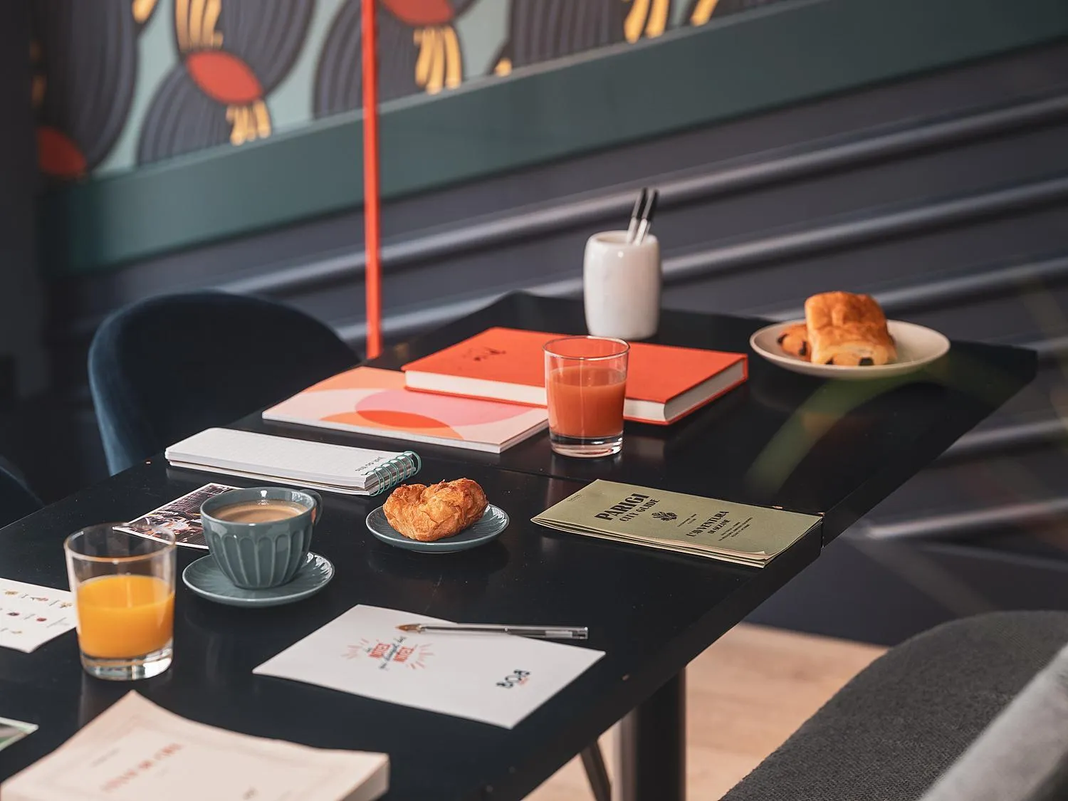 Seating area in Bob Hotel