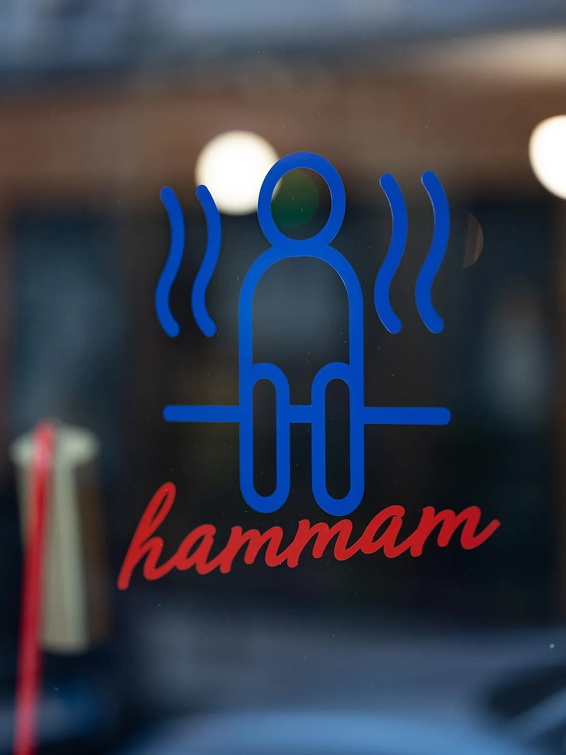 Decorative detail in Bob Hotel