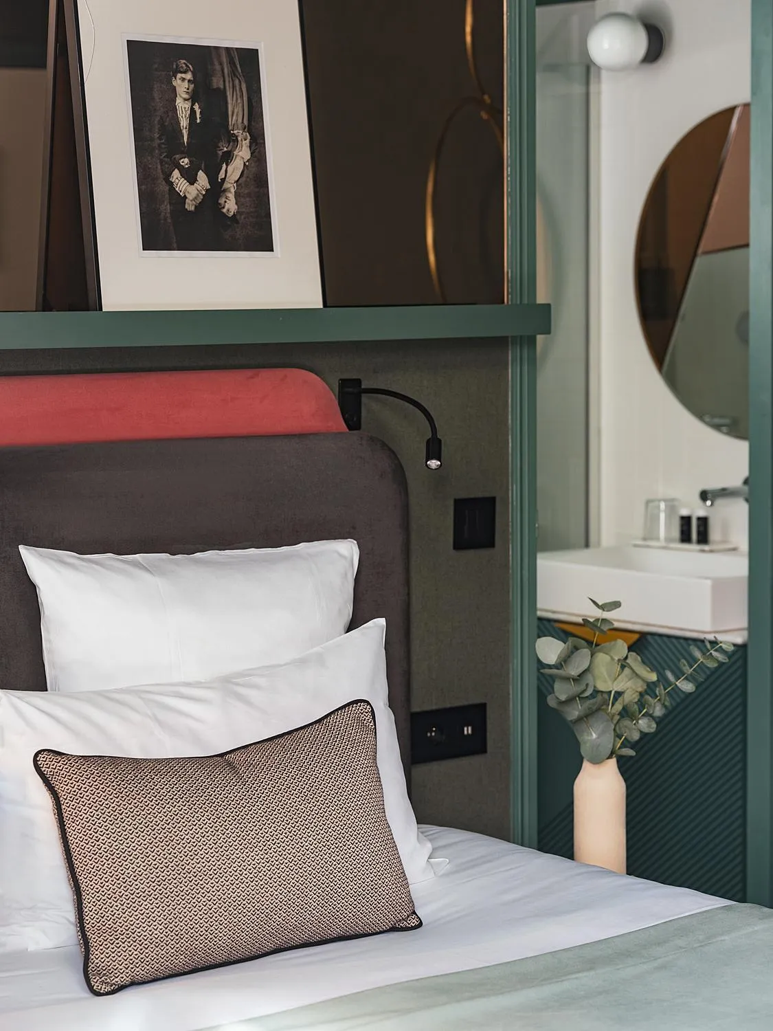 Bedroom, Bed in Bob Hotel