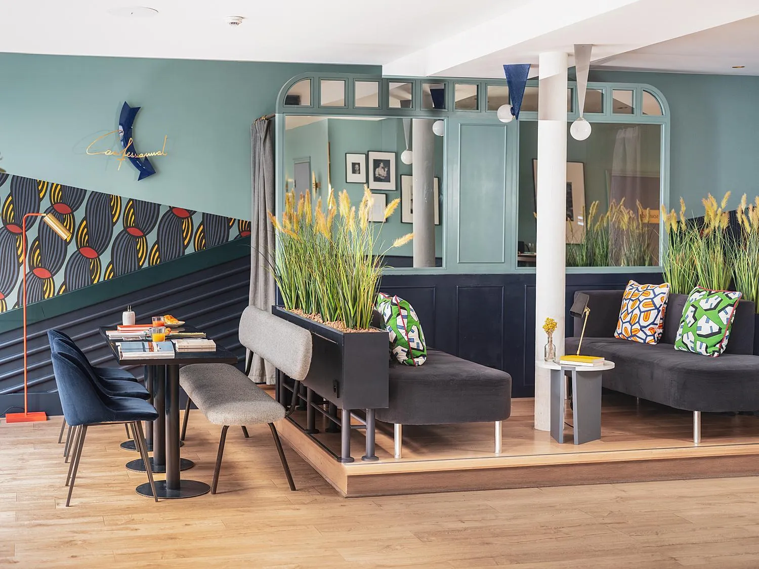 Living room in Bob Hotel