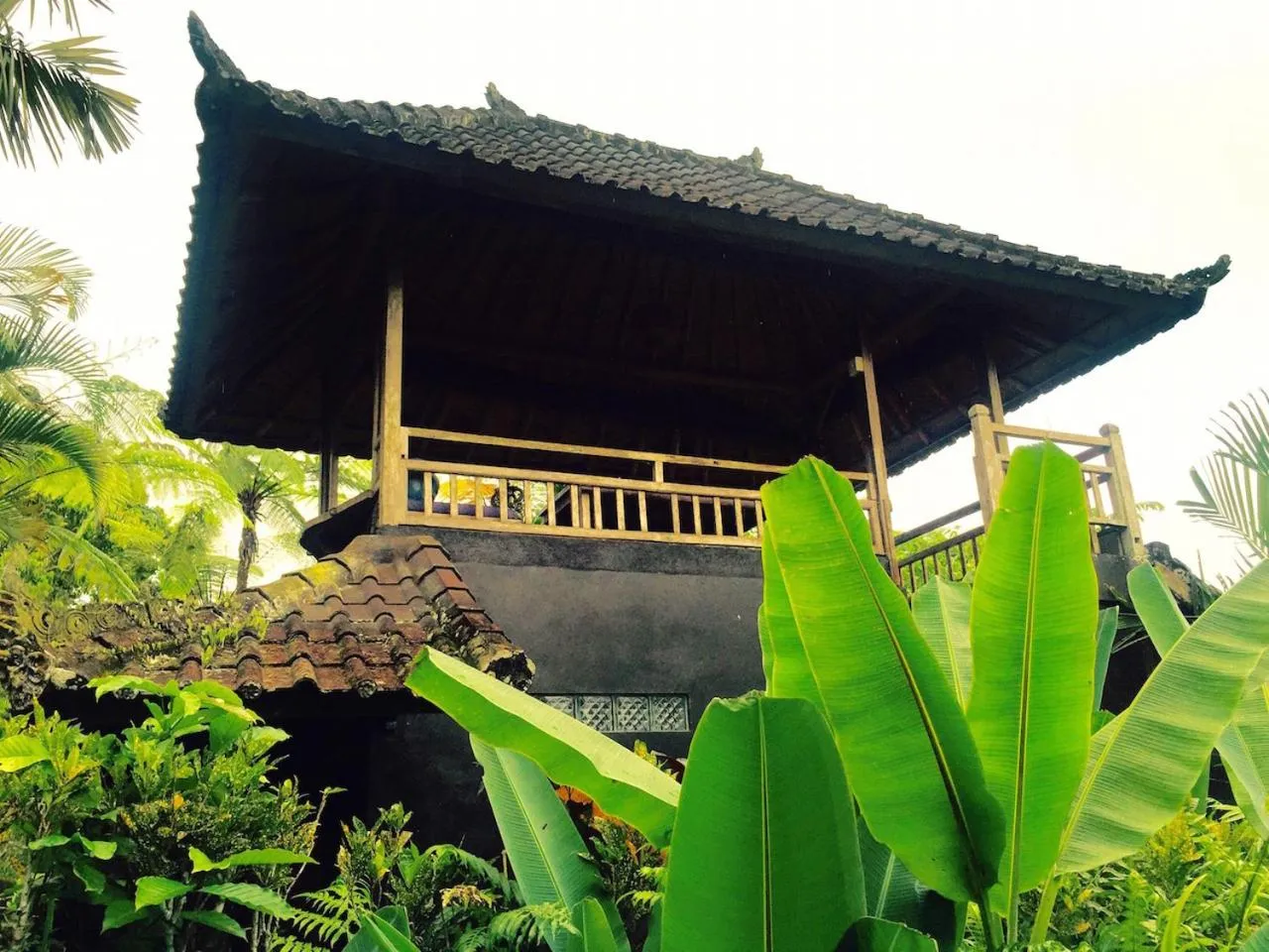 Property building in Bali Mountain Retreat